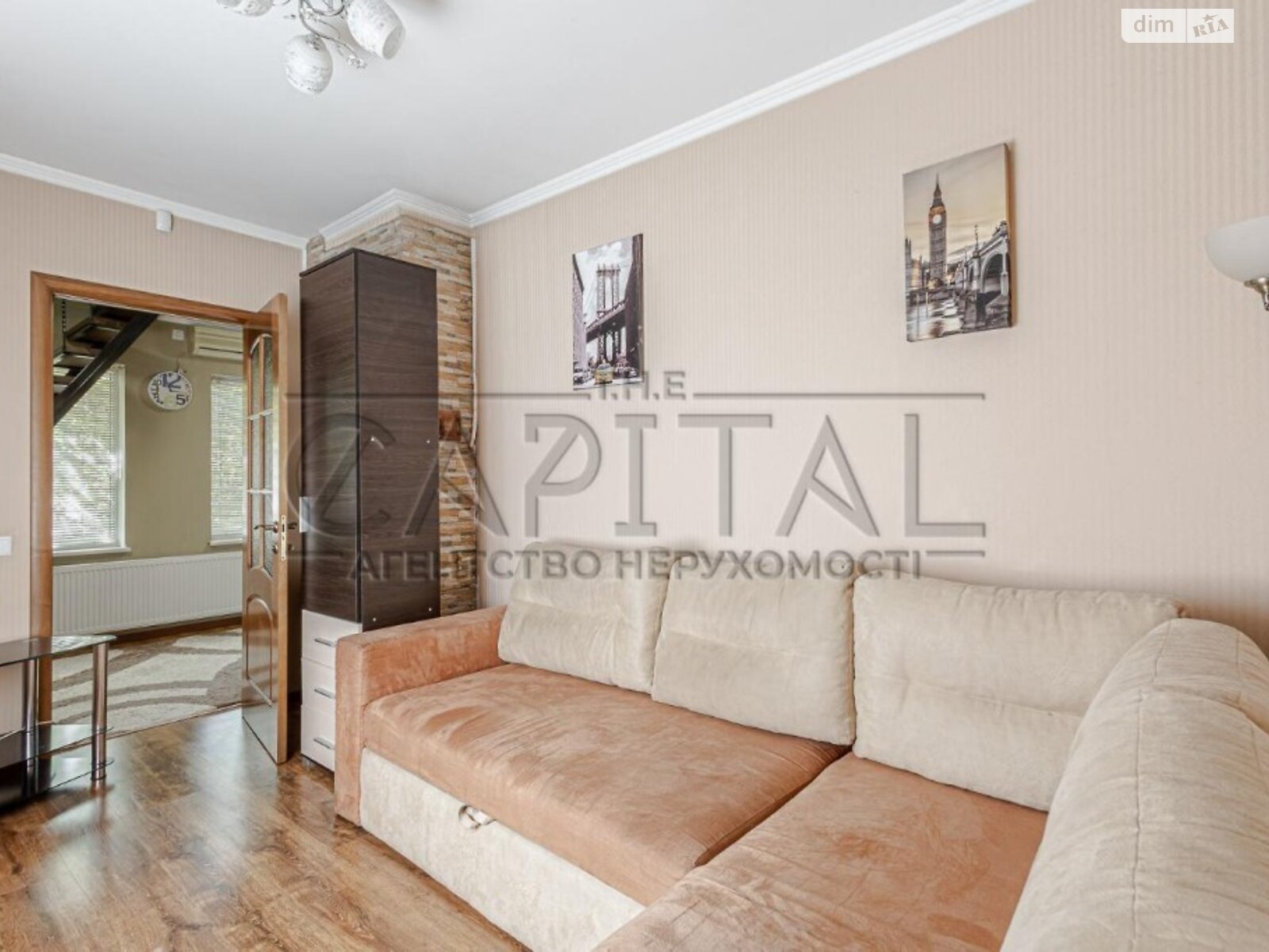 двоповерховий будинок з опаленням, 110 кв. м, цегла. Продаж у Вишеньках фото 1