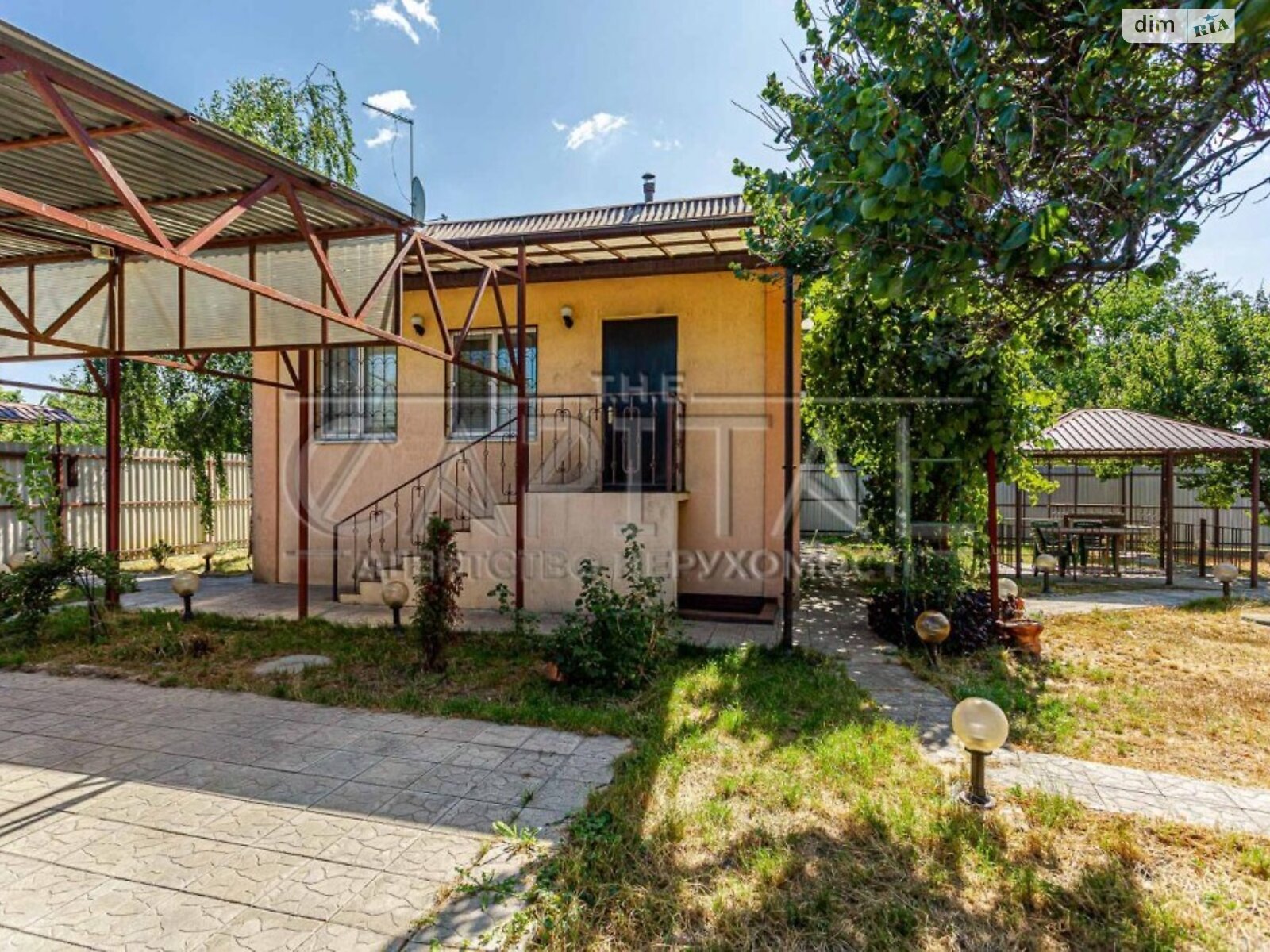 триповерховий будинок веранда, 105 кв. м, кирпич. Продаж у Вишеньках фото 1