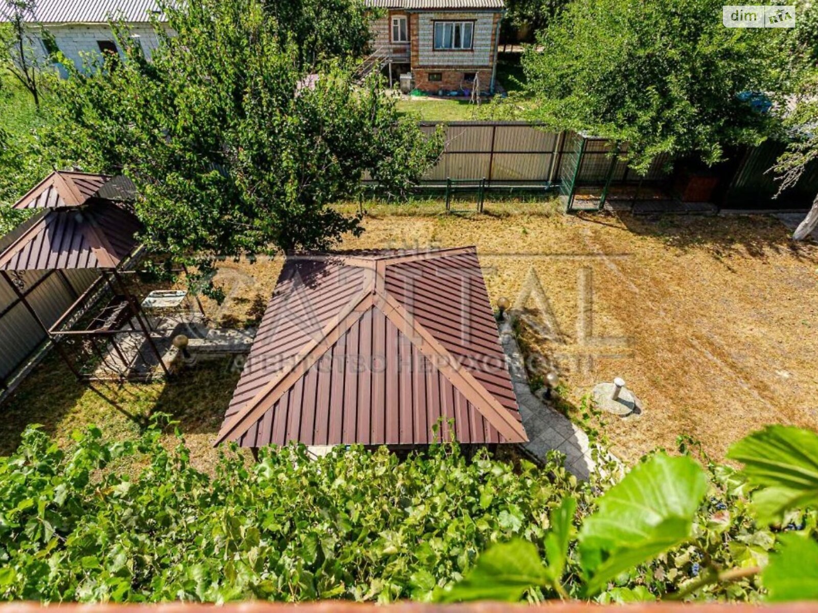 триповерховий будинок веранда, 105 кв. м, кирпич. Продаж у Вишеньках фото 1