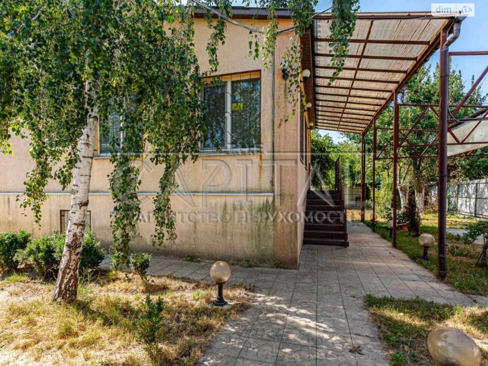 триповерховий будинок веранда, 105 кв. м, кирпич. Продаж у Вишеньках фото 1