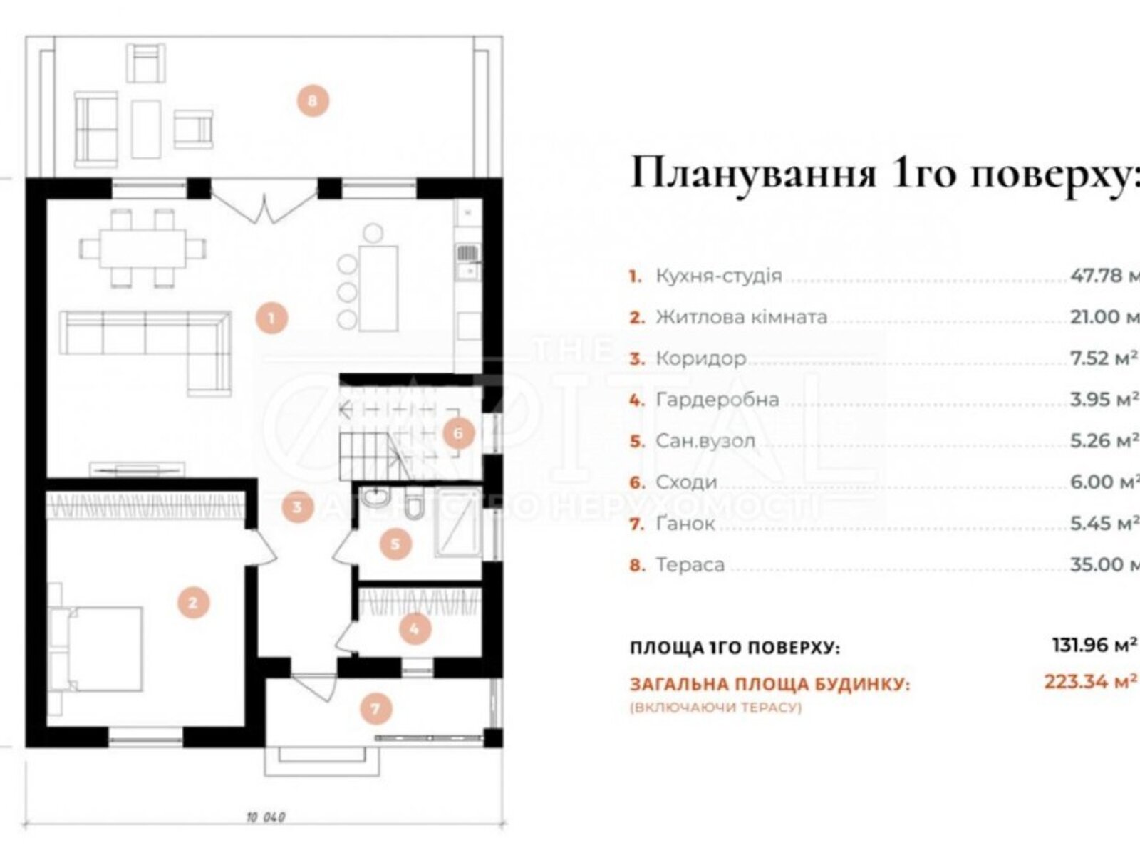 двухэтажный дом, 223 кв. м, кирпич. Продажа в Вишенки фото 1 двухэтажный дом, 223 кв. м, кирпич. Продажа в Вишенки фото 1