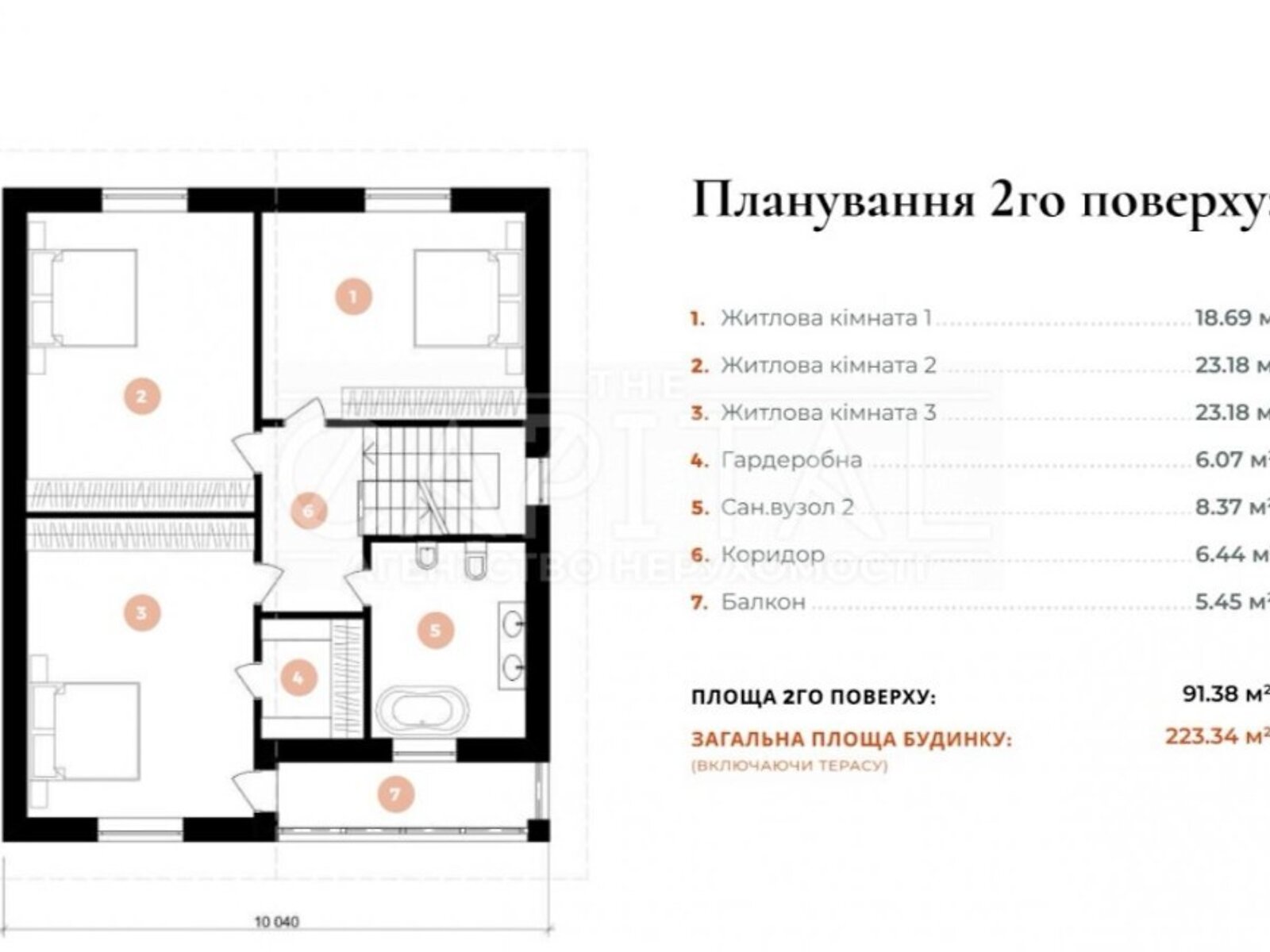 двухэтажный дом, 223 кв. м, кирпич. Продажа в Вишенки фото 1 двухэтажный дом, 223 кв. м, кирпич. Продажа в Вишенки фото 1
