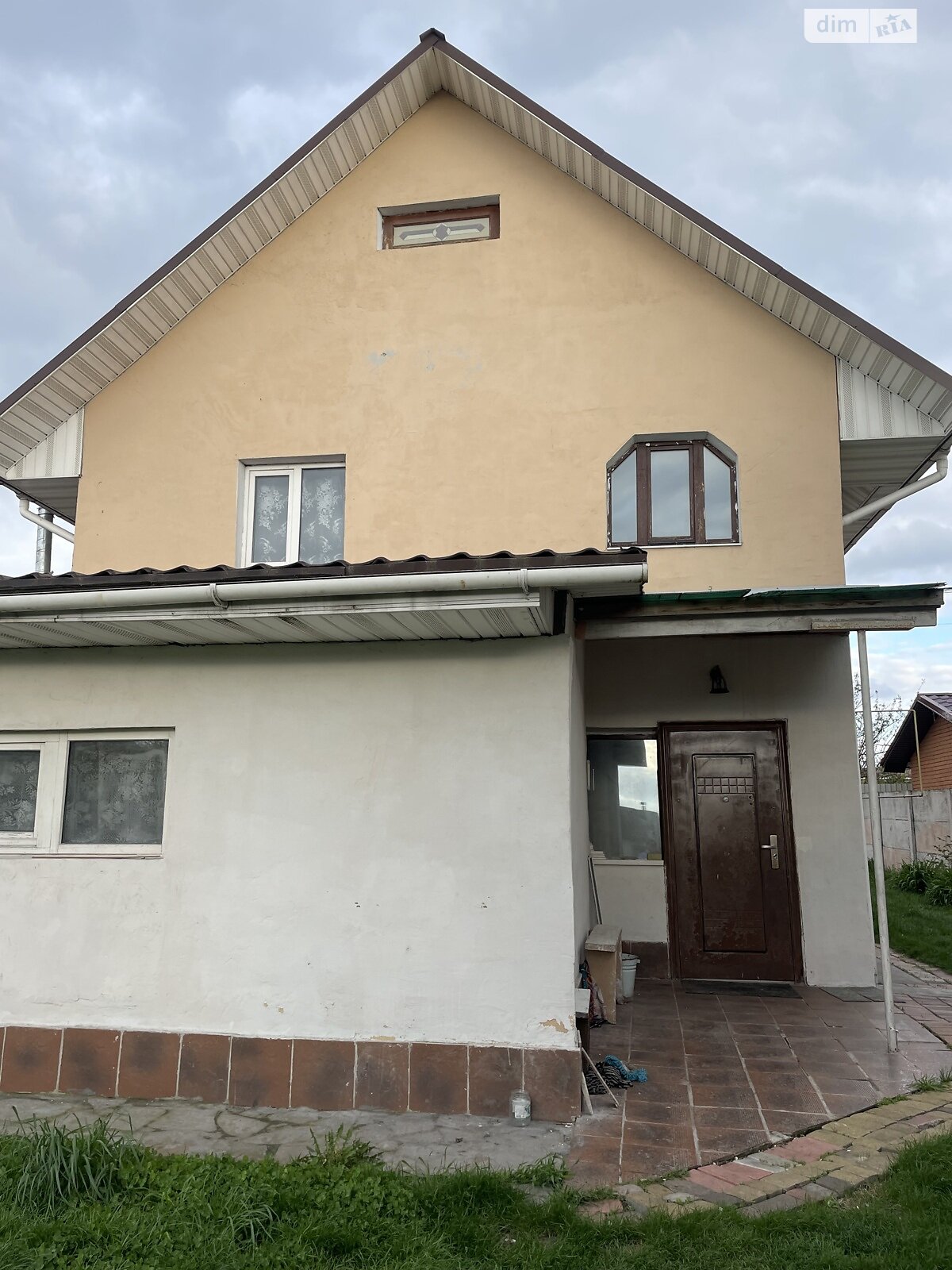 двухэтажный дом с отоплением, 180 кв. м, кирпич. Продажа в Вишенки фото 1 двухэтажный дом с отоплением, 180 кв. м, кирпич. Продажа в Вишенки фото 1