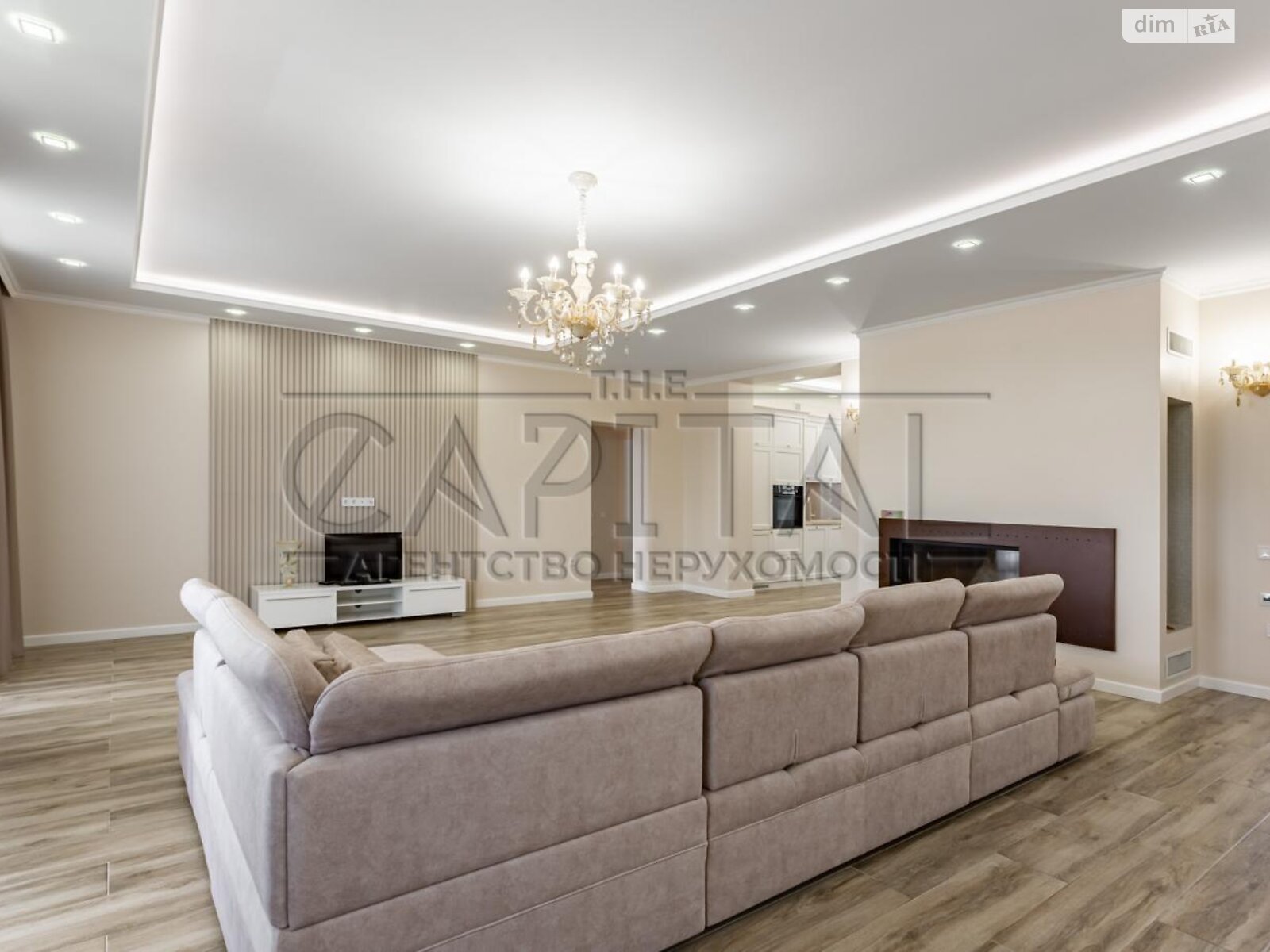 одноэтажный дом с гаражом, 453 кв. м, кирпич. Продажа в Вишенки фото 1 одноэтажный дом с гаражом, 453 кв. м, кирпич. Продажа в Вишенки фото 1
