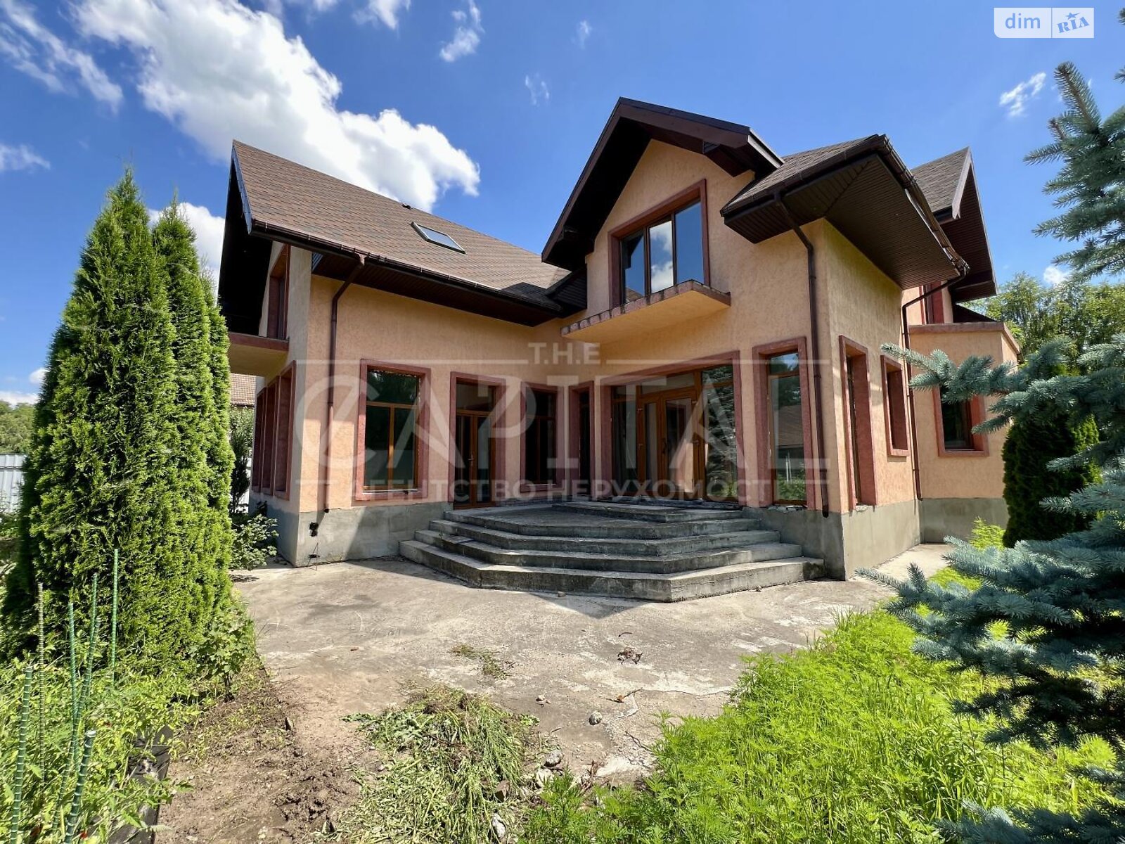 двоповерховий будинок з гаражем, 393 кв. м, цегла. Продаж у Вишеньках фото 1 двоповерховий будинок з гаражем, 393 кв. м, цегла. Продаж у Вишеньках фото 1
