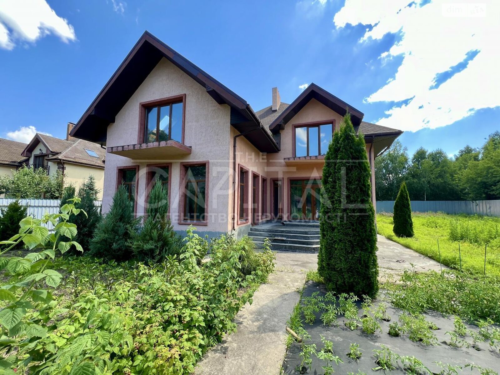 двоповерховий будинок з гаражем, 393 кв. м, цегла. Продаж у Вишеньках фото 1 двоповерховий будинок з гаражем, 393 кв. м, цегла. Продаж у Вишеньках фото 1