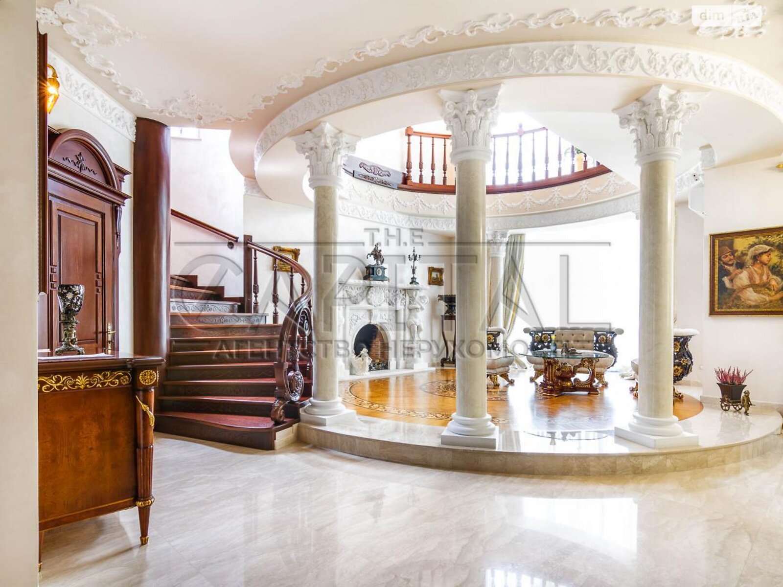 трехэтажный дом, 680 кв. м, кирпич. Продажа в Вишенки фото 1 трехэтажный дом, 680 кв. м, кирпич. Продажа в Вишенки фото 1