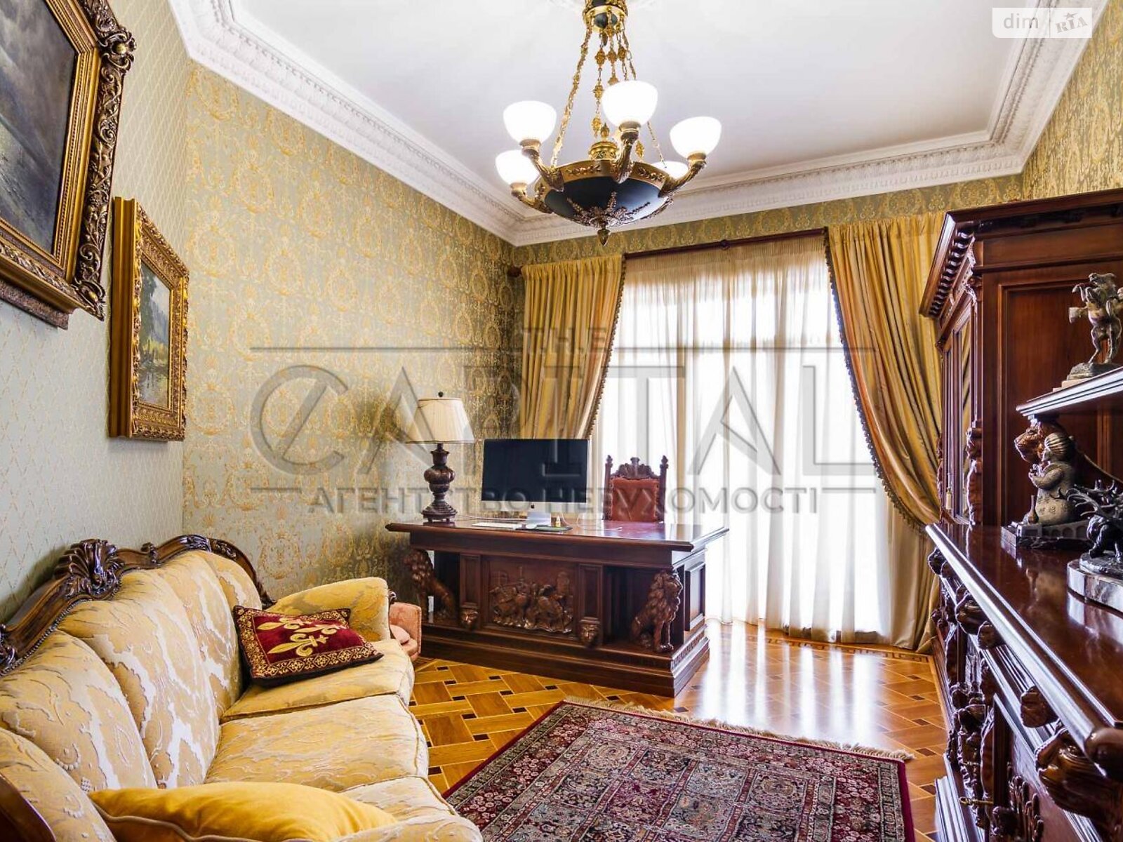 трехэтажный дом, 680 кв. м, кирпич. Продажа в Вишенки фото 1 трехэтажный дом, 680 кв. м, кирпич. Продажа в Вишенки фото 1