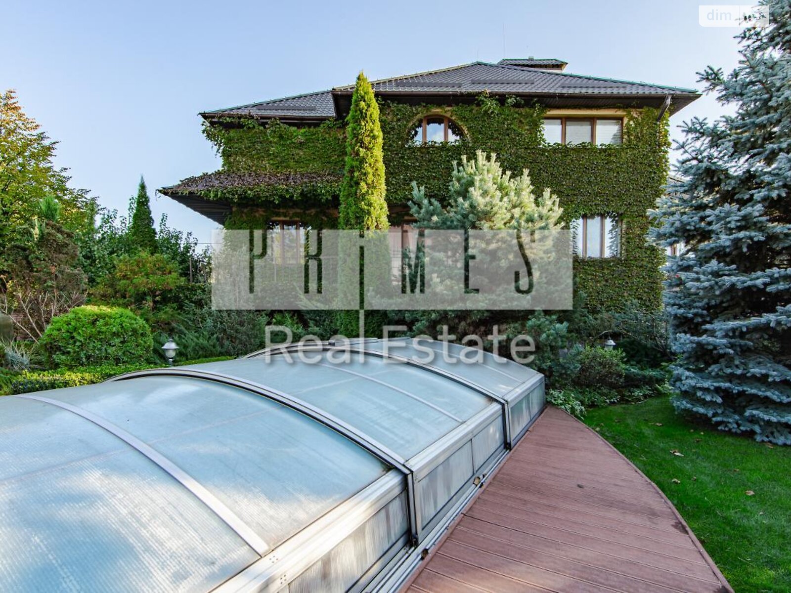 триповерховий будинок з верандою, 456.8 кв. м, цегла. Продаж у Вишеньках фото 1 триповерховий будинок з верандою, 456.8 кв. м, цегла. Продаж у Вишеньках фото 1
