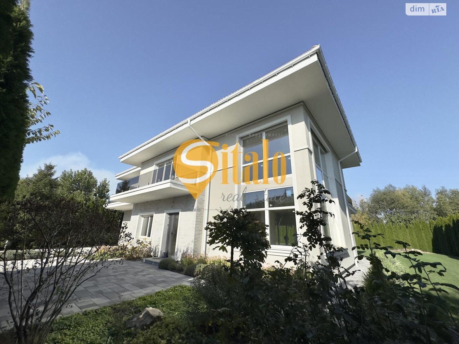 двоповерховий будинок з балконом, 257 кв. м, кирпич. Продаж у Вишеньках фото 1 двоповерховий будинок з балконом, 257 кв. м, кирпич. Продаж у Вишеньках фото 1