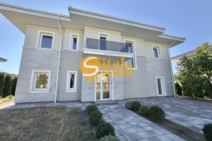 двухэтажный дом с балконом, 228 кв. м, кирпич. Продажа в Вишенки фото 2