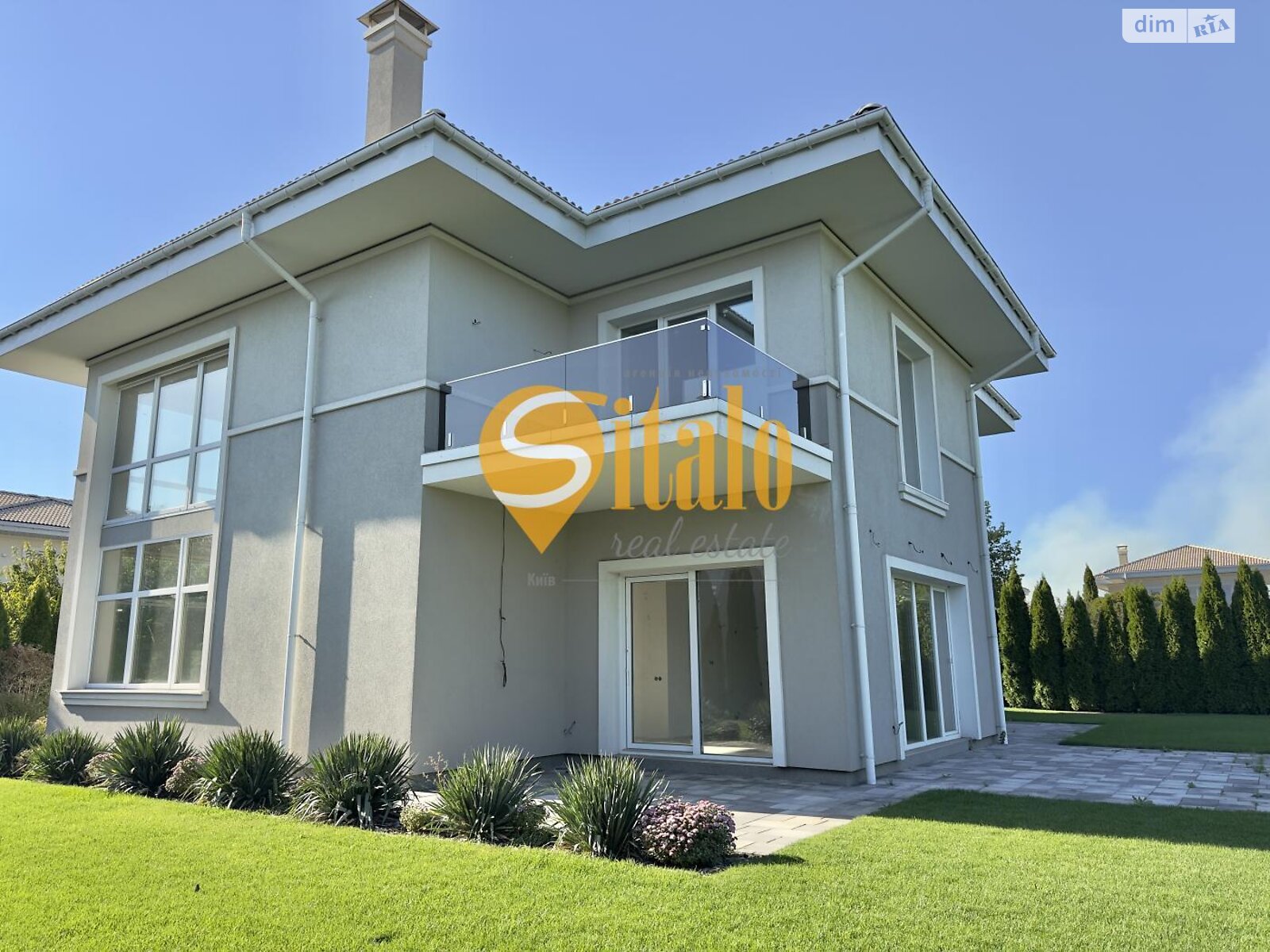 двухэтажный дом с балконом, 257 кв. м, кирпич. Продажа в Вишенки фото 1 двухэтажный дом с балконом, 257 кв. м, кирпич. Продажа в Вишенки фото 1