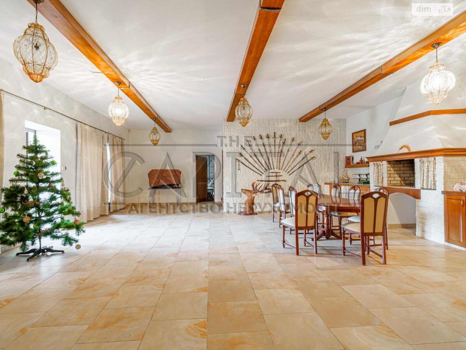 двоповерховий будинок з гаражем, 735 кв. м, цегла. Продаж у Вишеньках фото 1