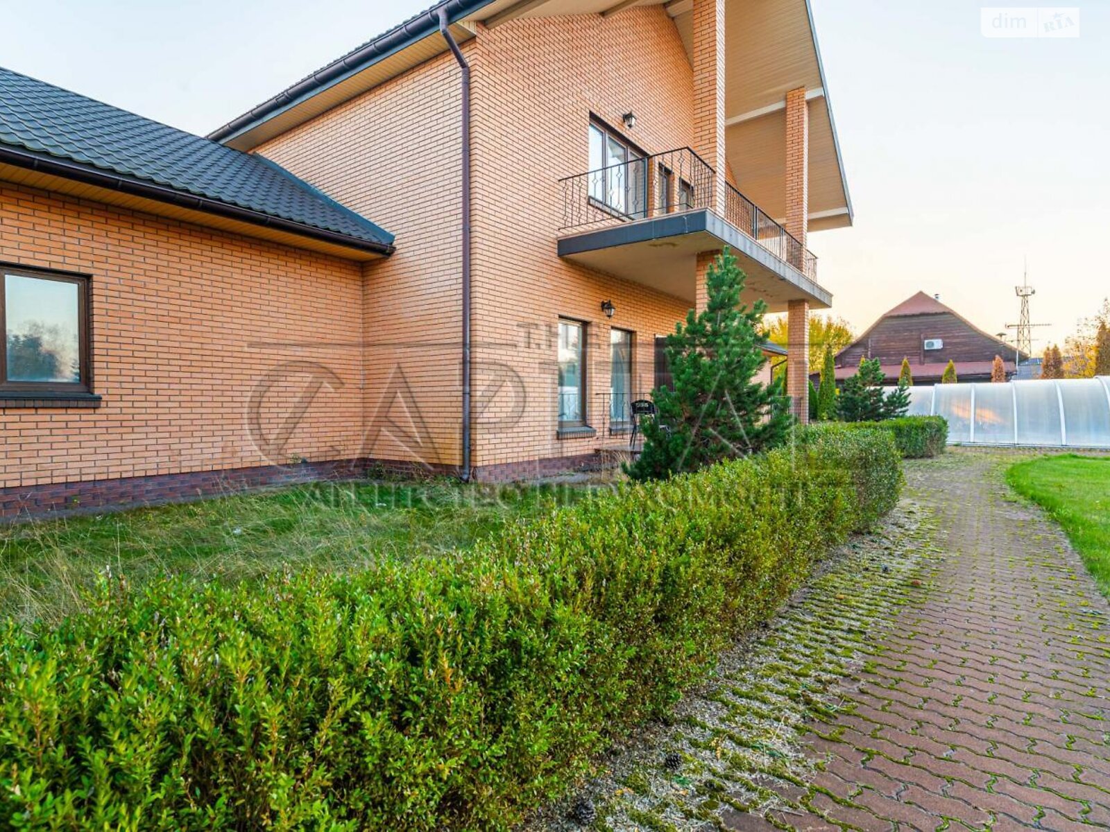 двоповерховий будинок з гаражем, 735 кв. м, цегла. Продаж у Вишеньках фото 1