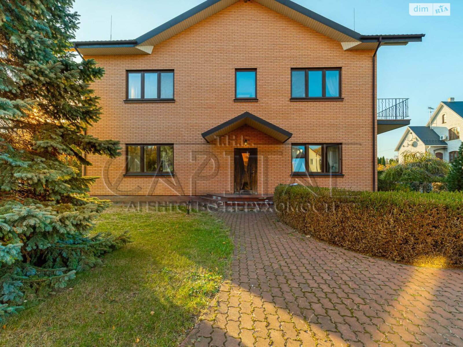 двоповерховий будинок з гаражем, 735 кв. м, цегла. Продаж у Вишеньках фото 1