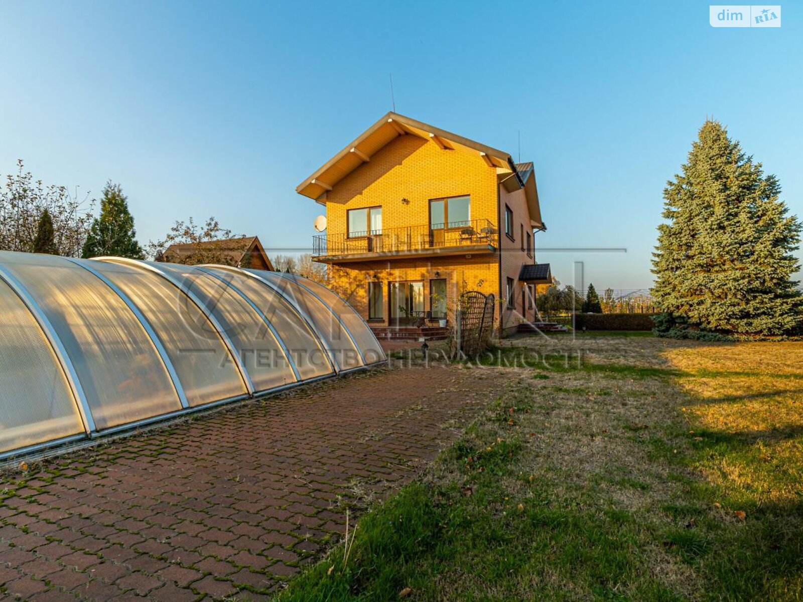 двоповерховий будинок з гаражем, 735 кв. м, цегла. Продаж у Вишеньках фото 1