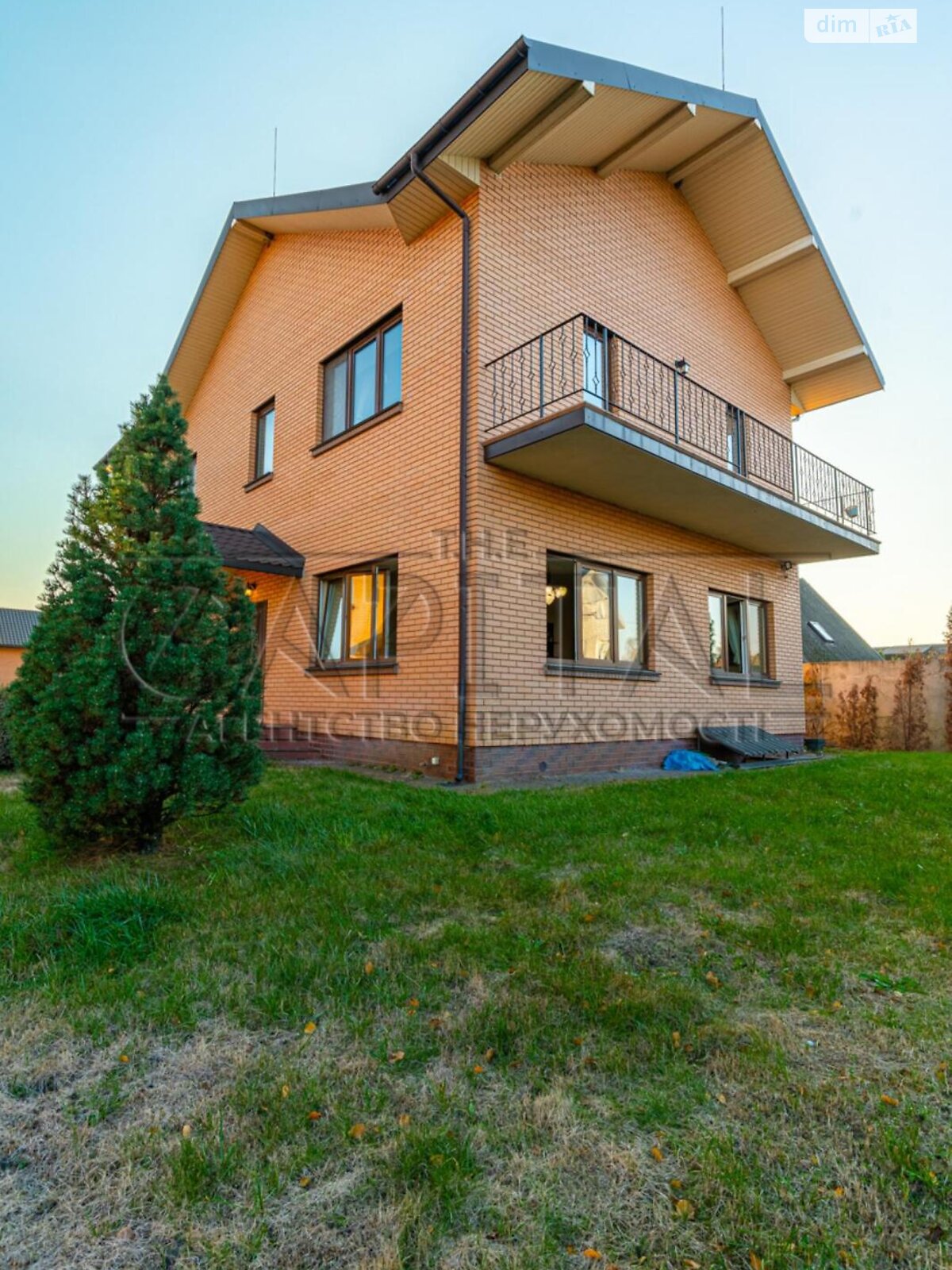 двоповерховий будинок з гаражем, 735 кв. м, цегла. Продаж у Вишеньках фото 1