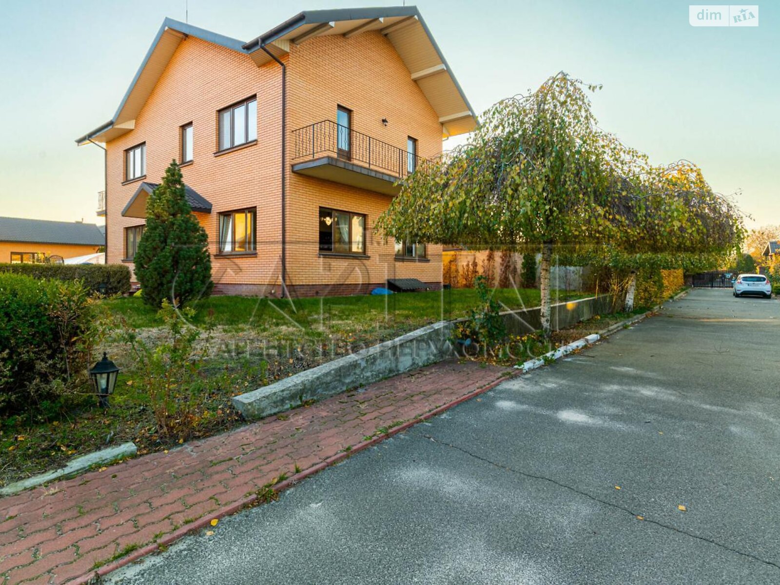 двоповерховий будинок з гаражем, 735 кв. м, цегла. Продаж у Вишеньках фото 1