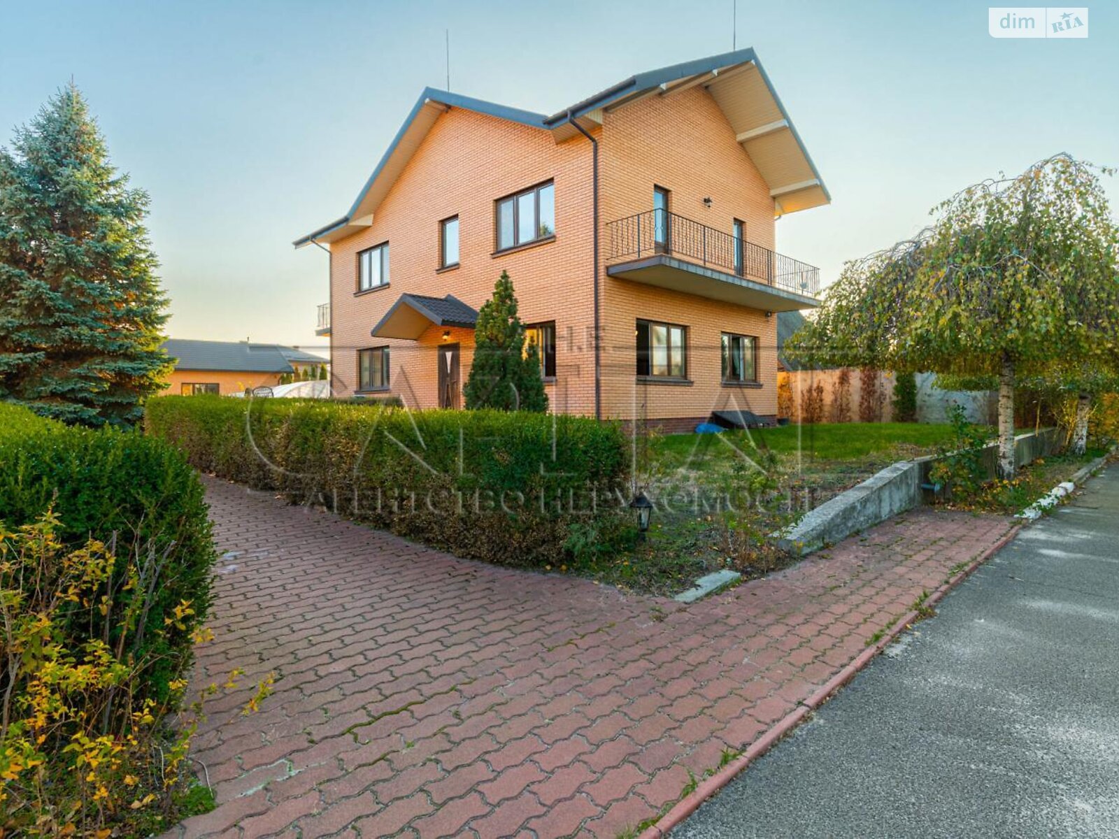 двоповерховий будинок з гаражем, 735 кв. м, цегла. Продаж у Вишеньках фото 1