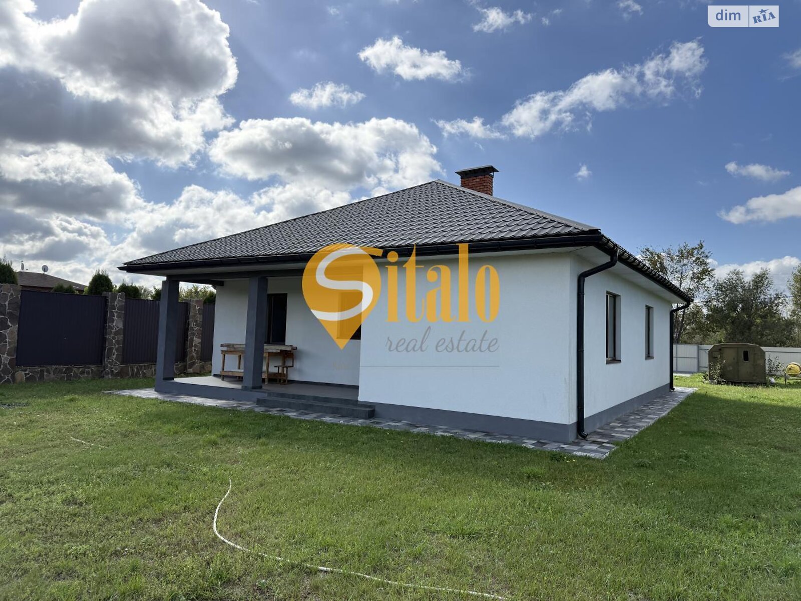 одноэтажный дом, 126 кв. м, кирпич. Продажа в Вишенки фото 1