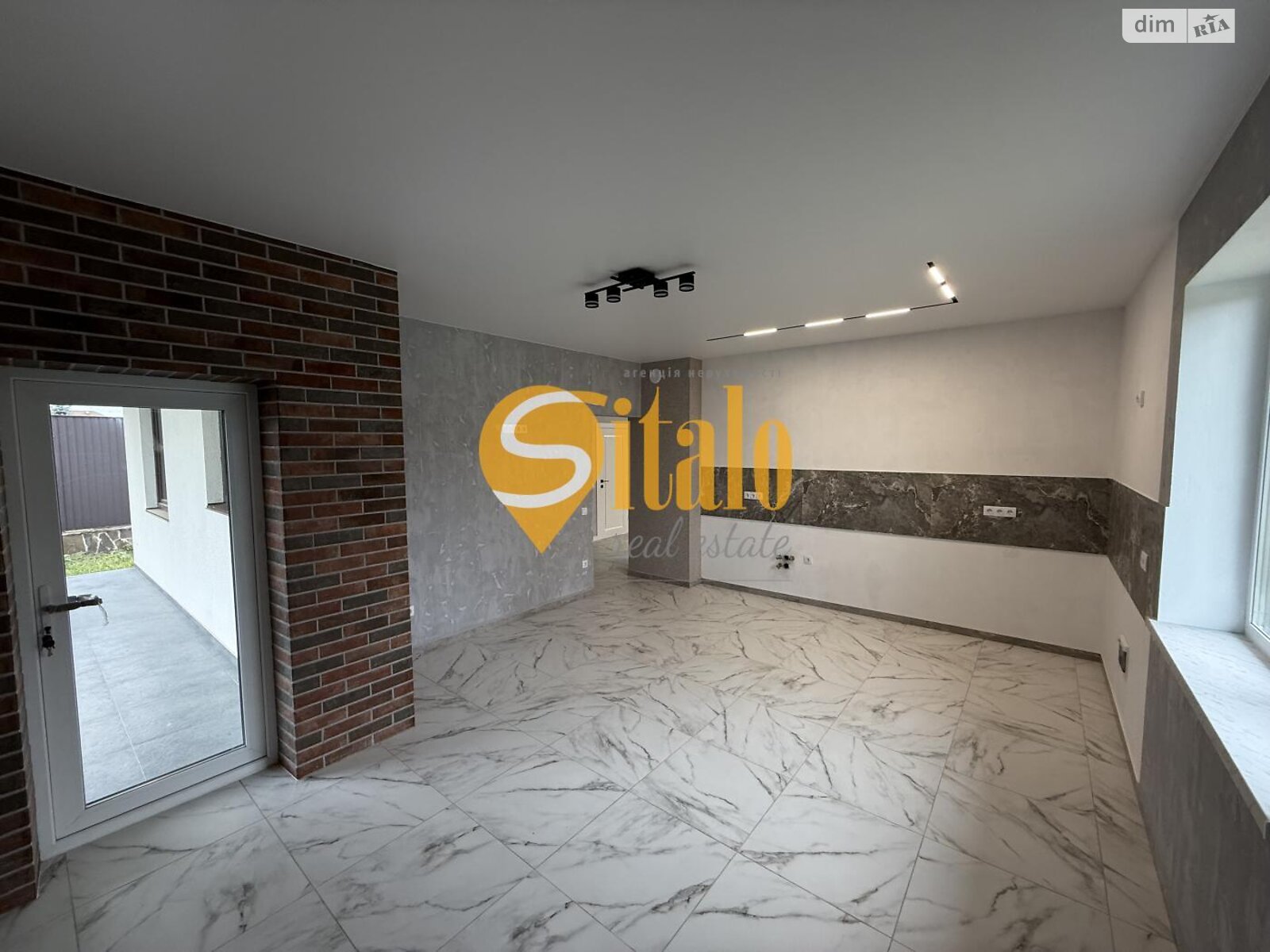 одноэтажный дом, 126 кв. м, кирпич. Продажа в Вишенки фото 1