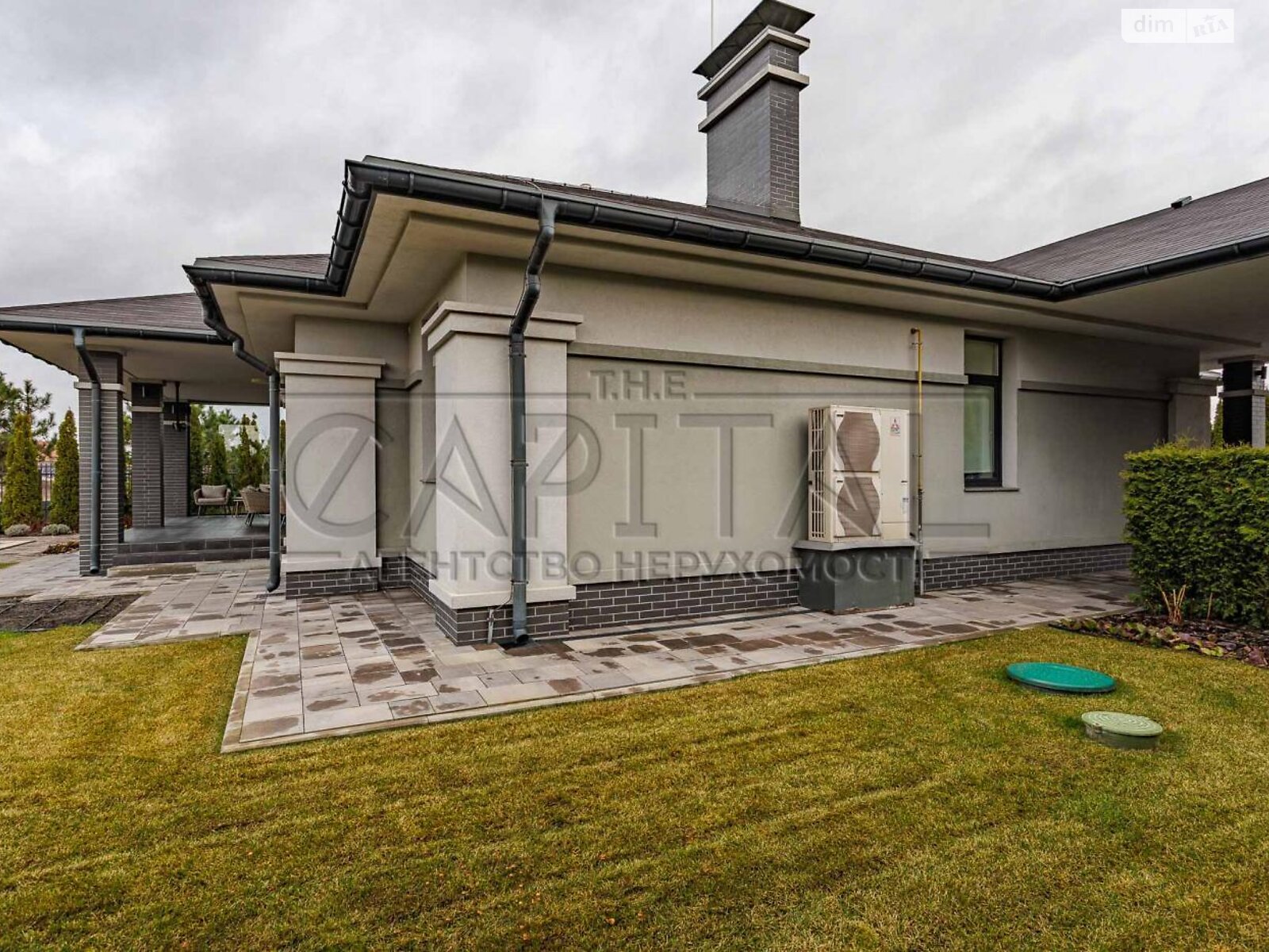 одноповерховий будинок, 150 кв. м, кирпич. Продаж у Вишеньках фото 1