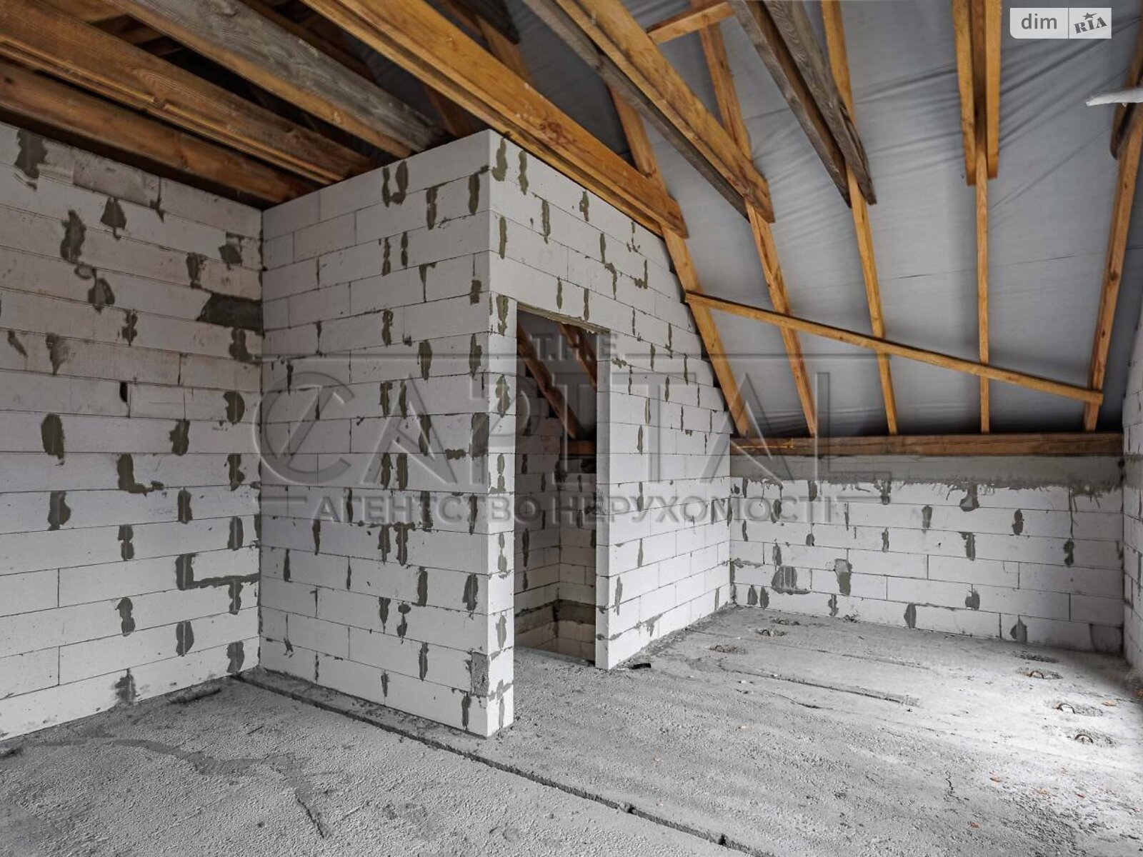 двухэтажный дом с ремонтом, 127 кв. м, кирпич. Продажа в Вишенки фото 1