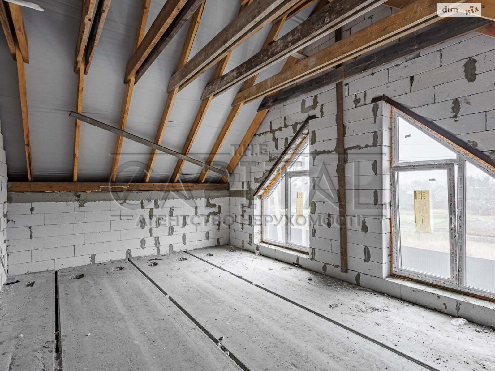 двухэтажный дом с ремонтом, 127 кв. м, кирпич. Продажа в Вишенки фото 1