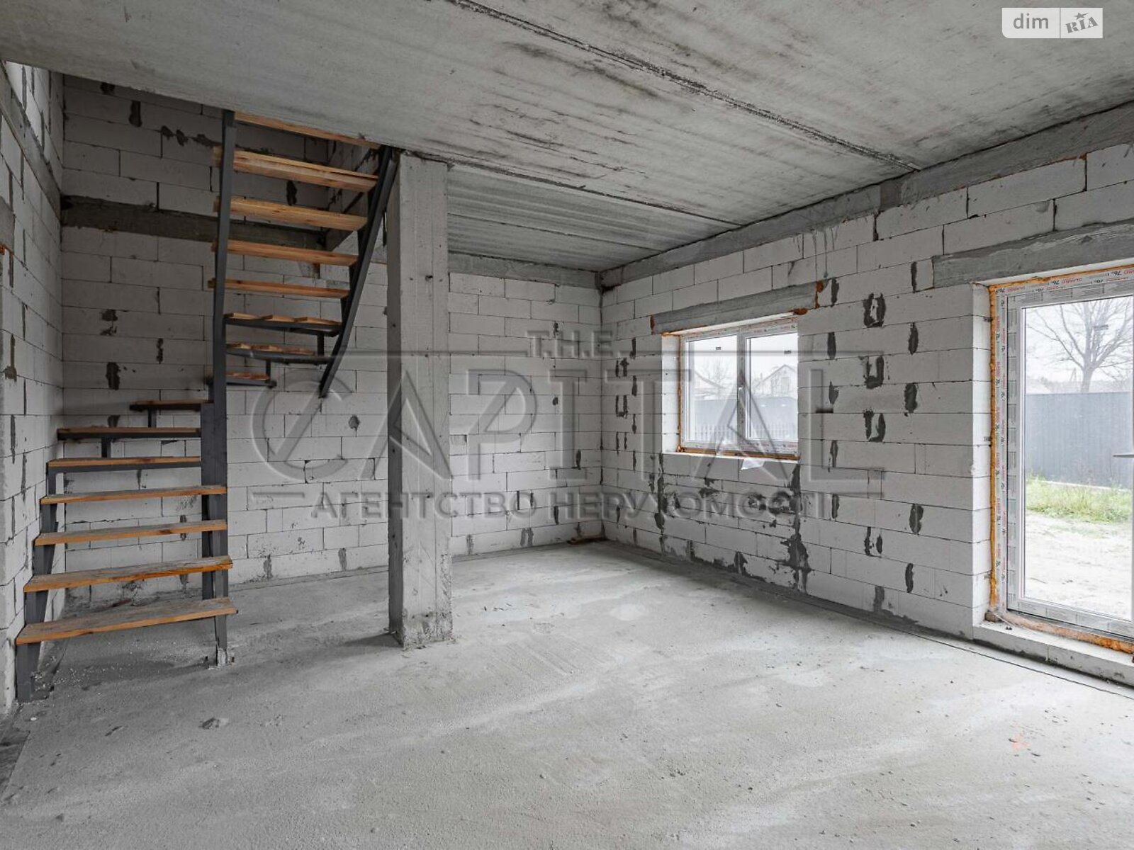 двухэтажный дом с ремонтом, 127 кв. м, кирпич. Продажа в Вишенки фото 1