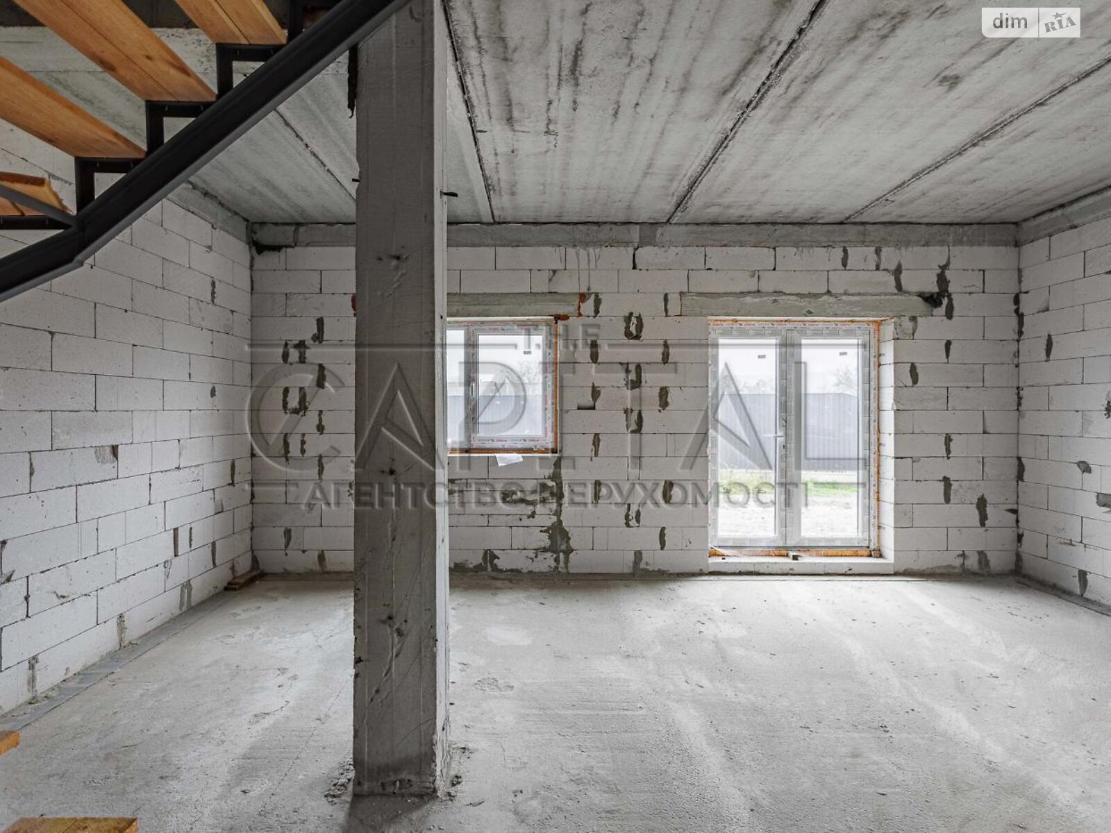 двухэтажный дом с ремонтом, 127 кв. м, кирпич. Продажа в Вишенки фото 1