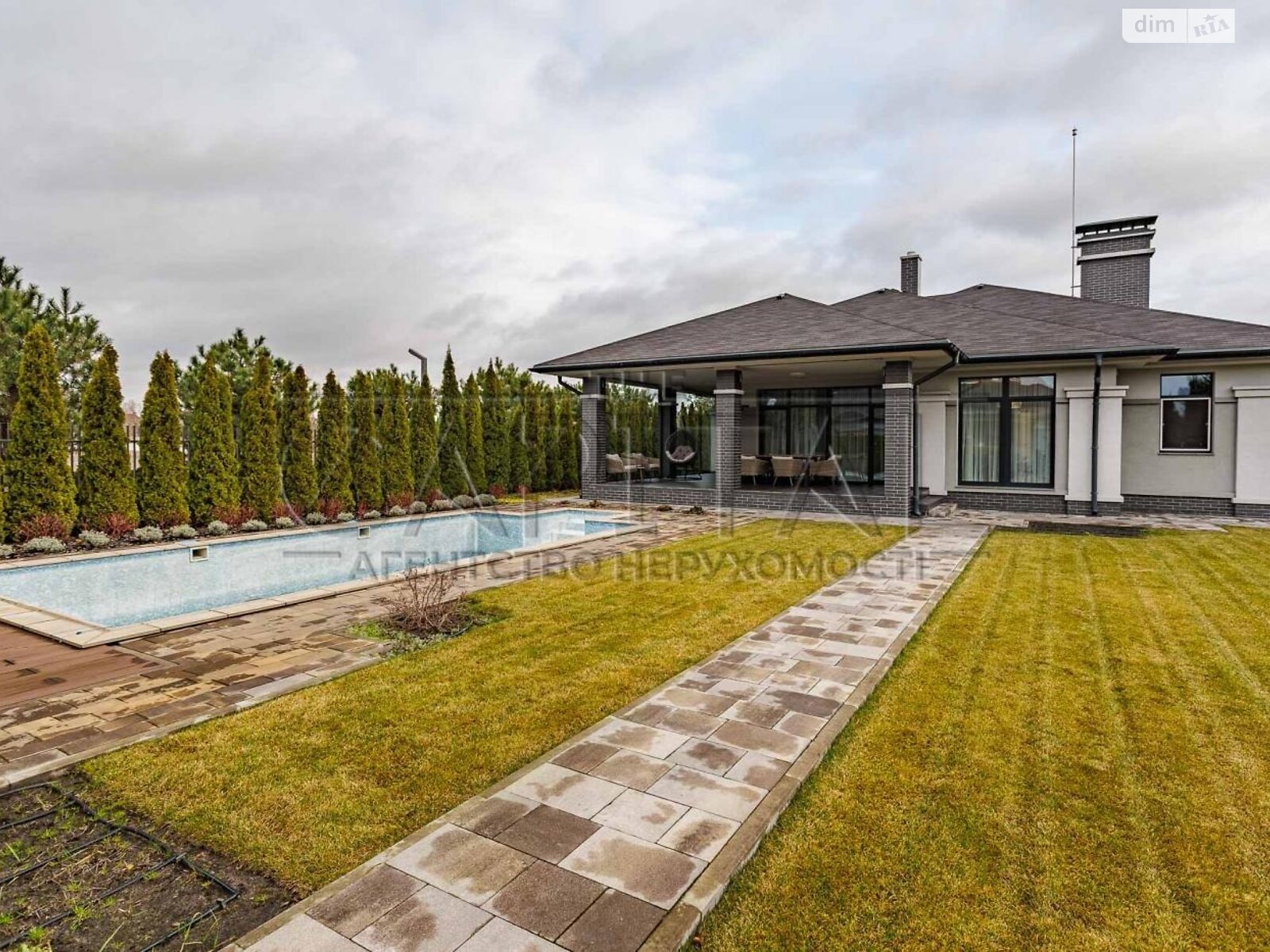 одноповерховий будинок, 148.2 кв. м, цегла. Продаж у Вишеньках фото 1