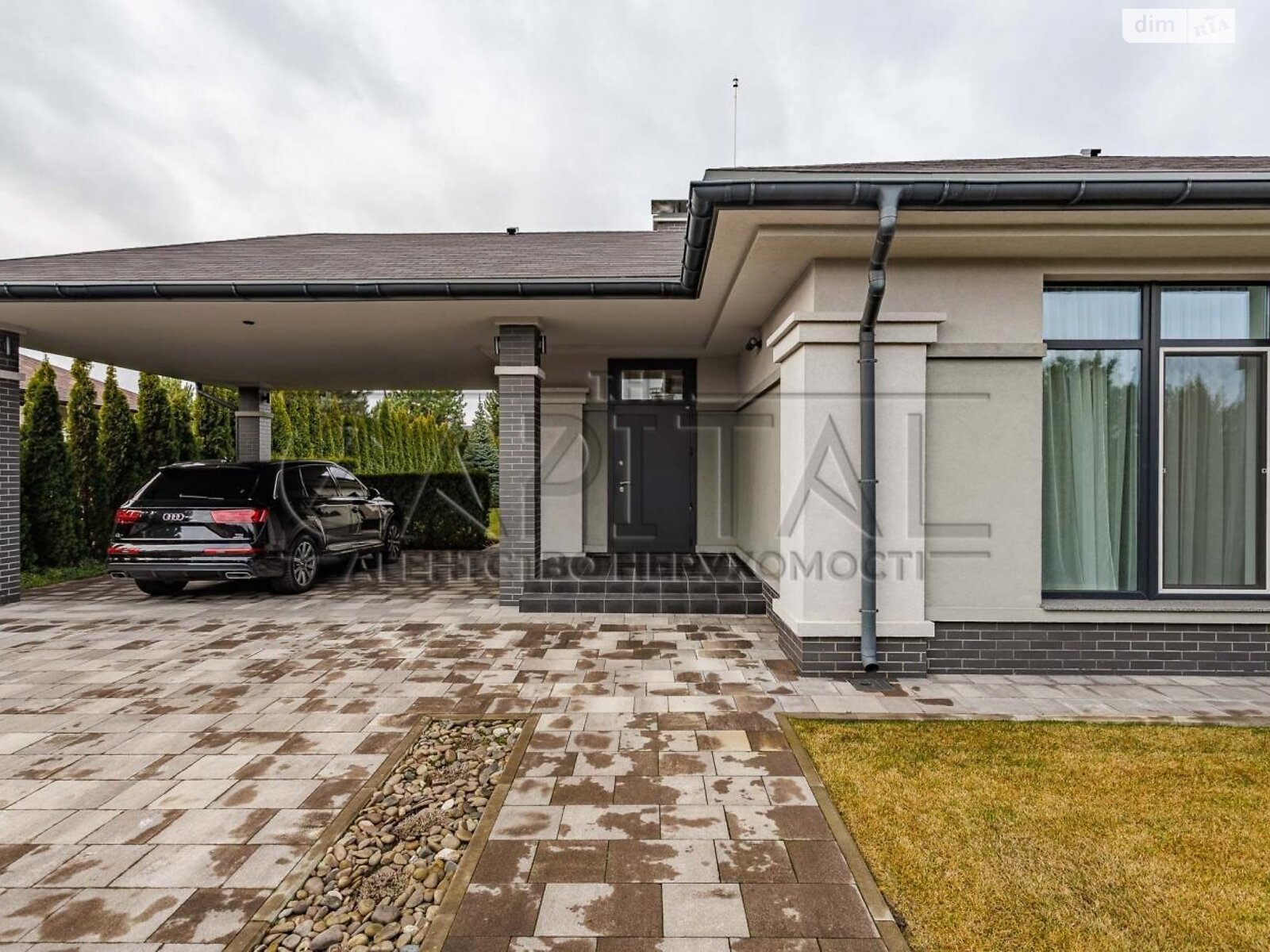 одноповерховий будинок, 148.2 кв. м, цегла. Продаж у Вишеньках фото 1