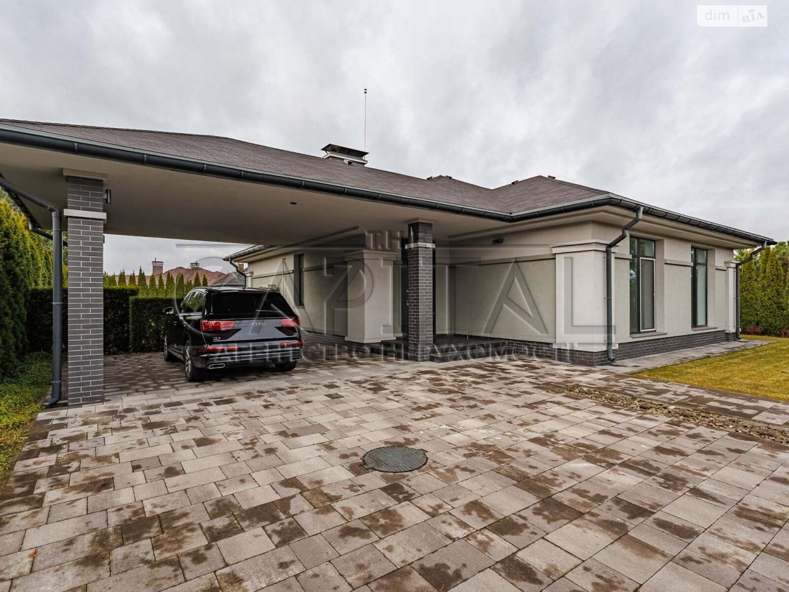 одноповерховий будинок, 148.2 кв. м, цегла. Продаж у Вишеньках фото 1