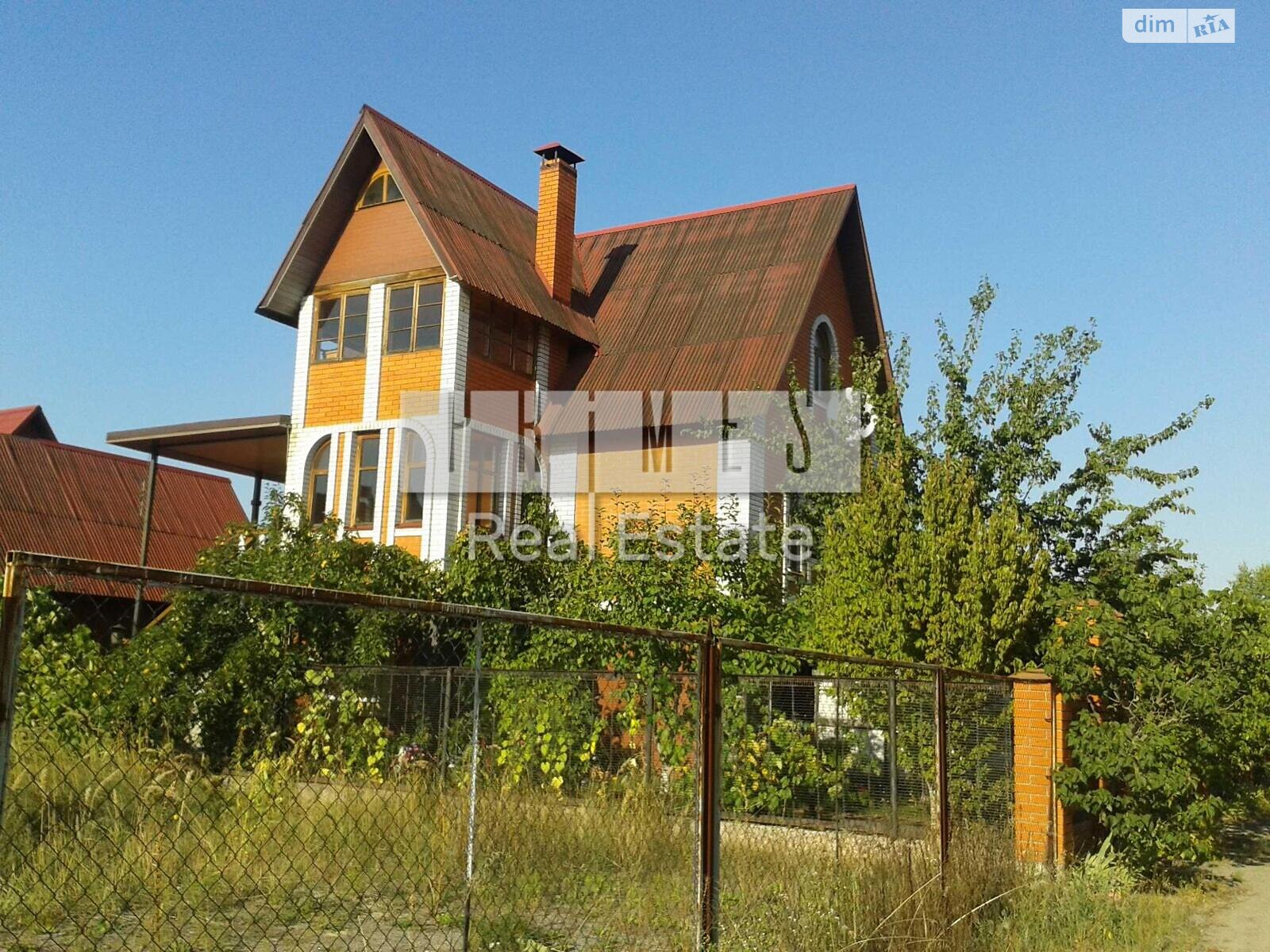 триповерховий будинок з балконом, 123 кв. м, цегла. Продаж у Вишеньках фото 1