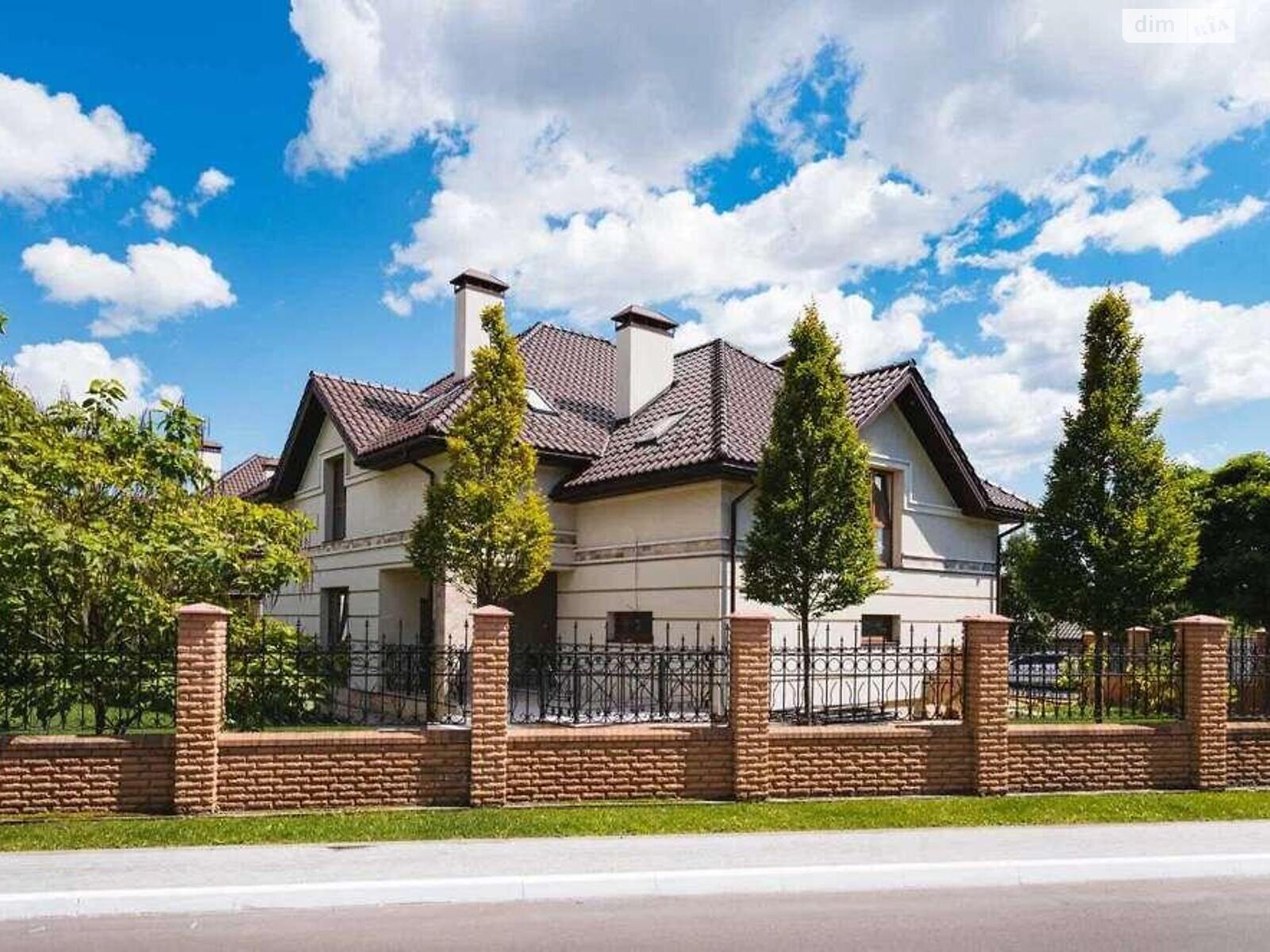 двоповерховий будинок, 290 кв. м, кирпич. Продаж у Вишеньках фото 1