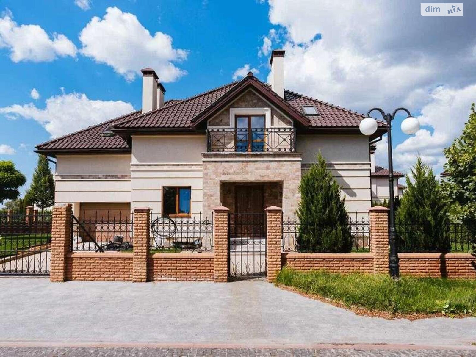 двоповерховий будинок, 290 кв. м, кирпич. Продаж у Вишеньках фото 1