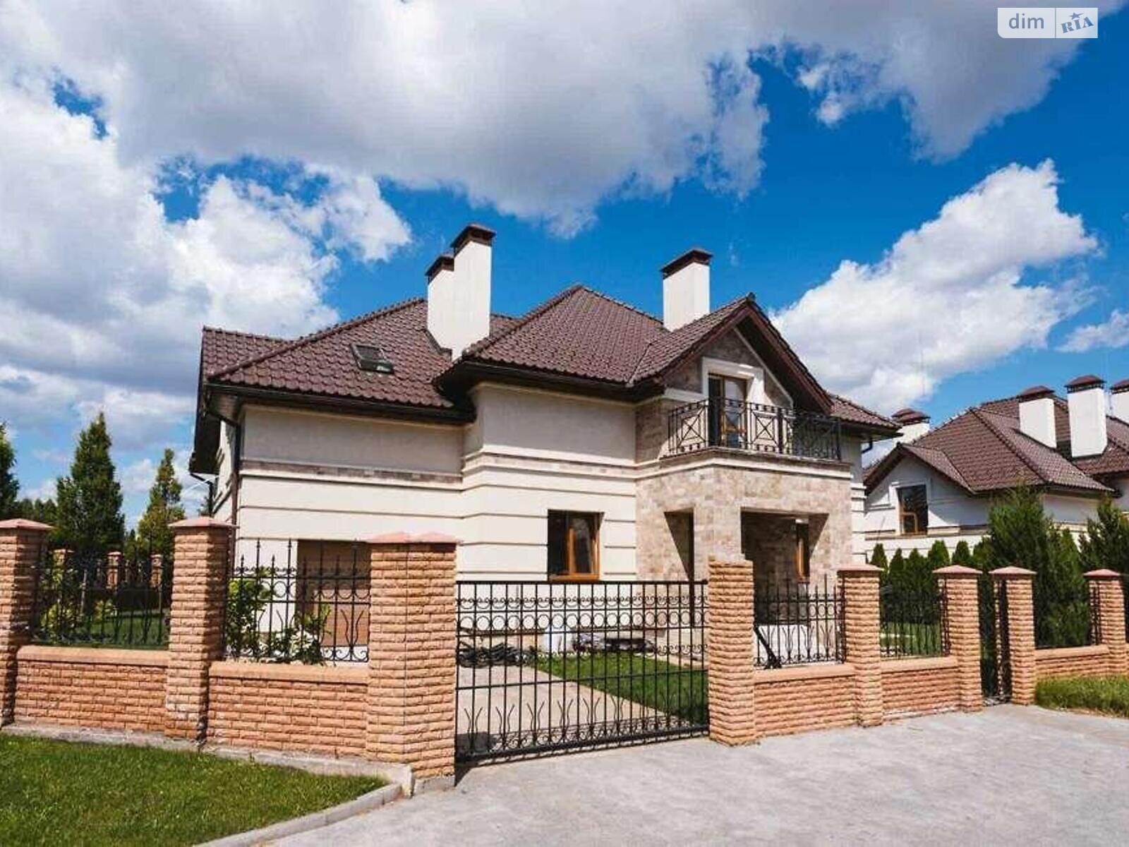 двоповерховий будинок, 290 кв. м, кирпич. Продаж у Вишеньках фото 1