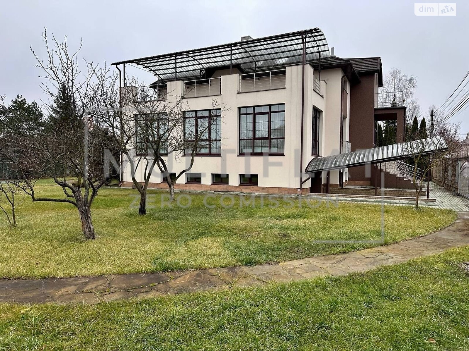 триповерховий будинок з гаражем, 495.8 кв. м, цегла. Продаж у Вишеньках фото 1 триповерховий будинок з гаражем, 495.8 кв. м, цегла. Продаж у Вишеньках фото 1