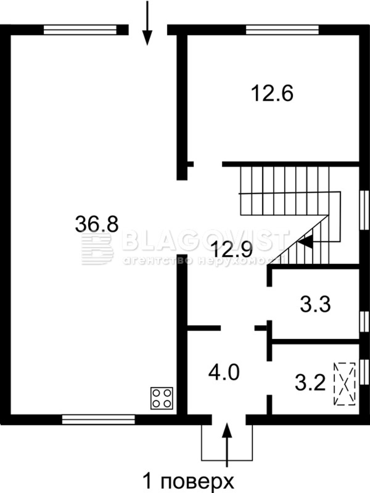 двухэтажный дом, 167 кв. м, кирпич. Продажа в Вишенки фото 1