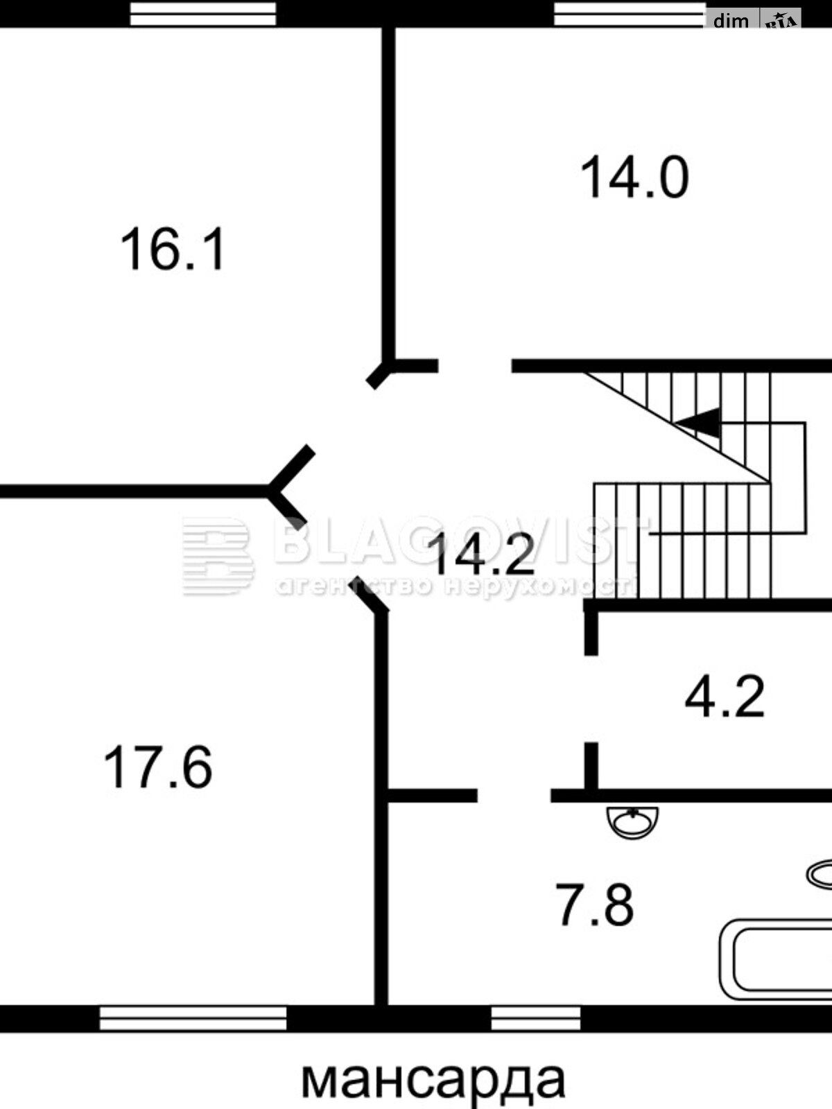 двухэтажный дом, 167 кв. м, кирпич. Продажа в Вишенки фото 1