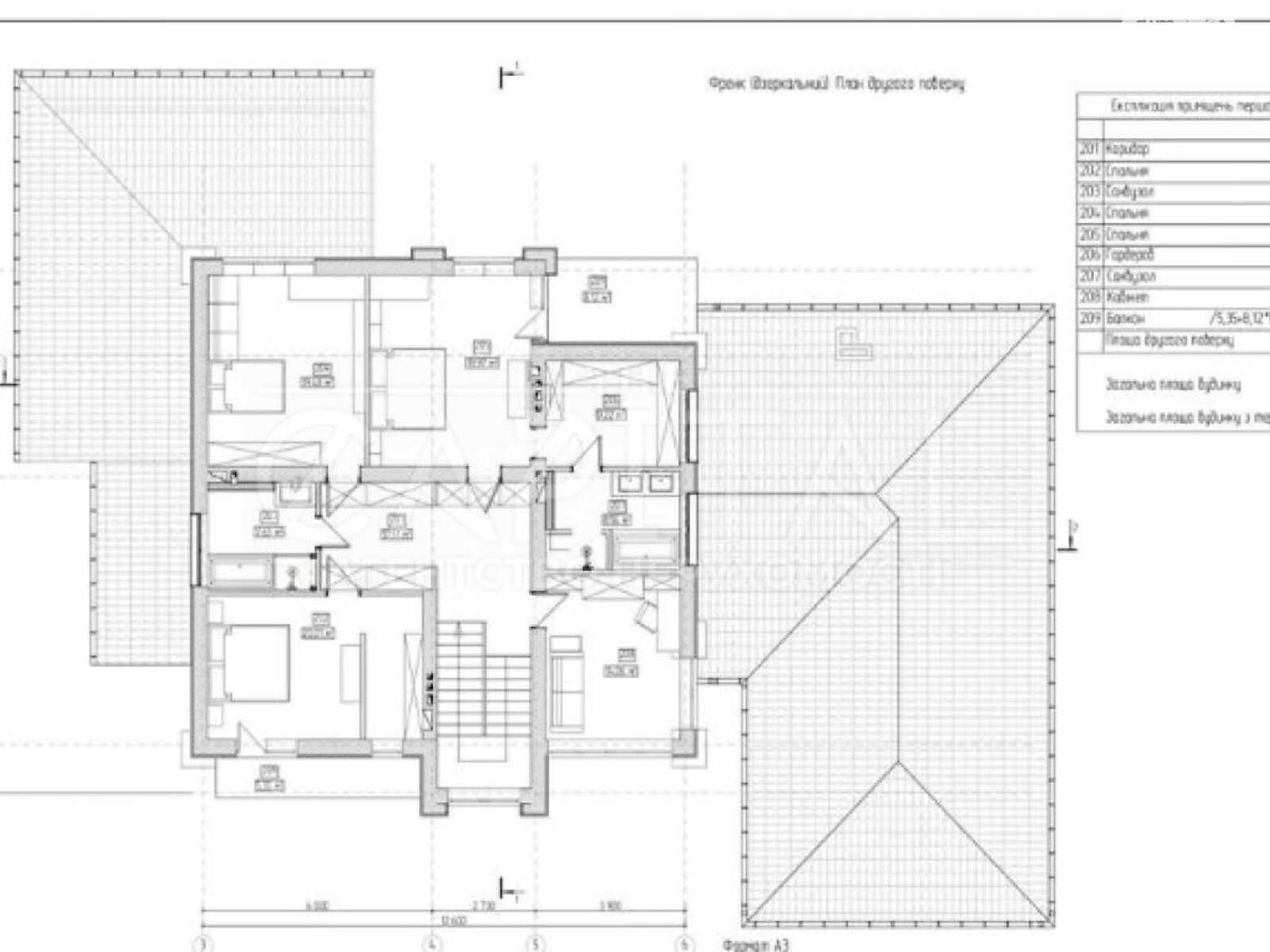 двухэтажный дом, 363 кв. м, кирпич. Продажа в Вишенки фото 1