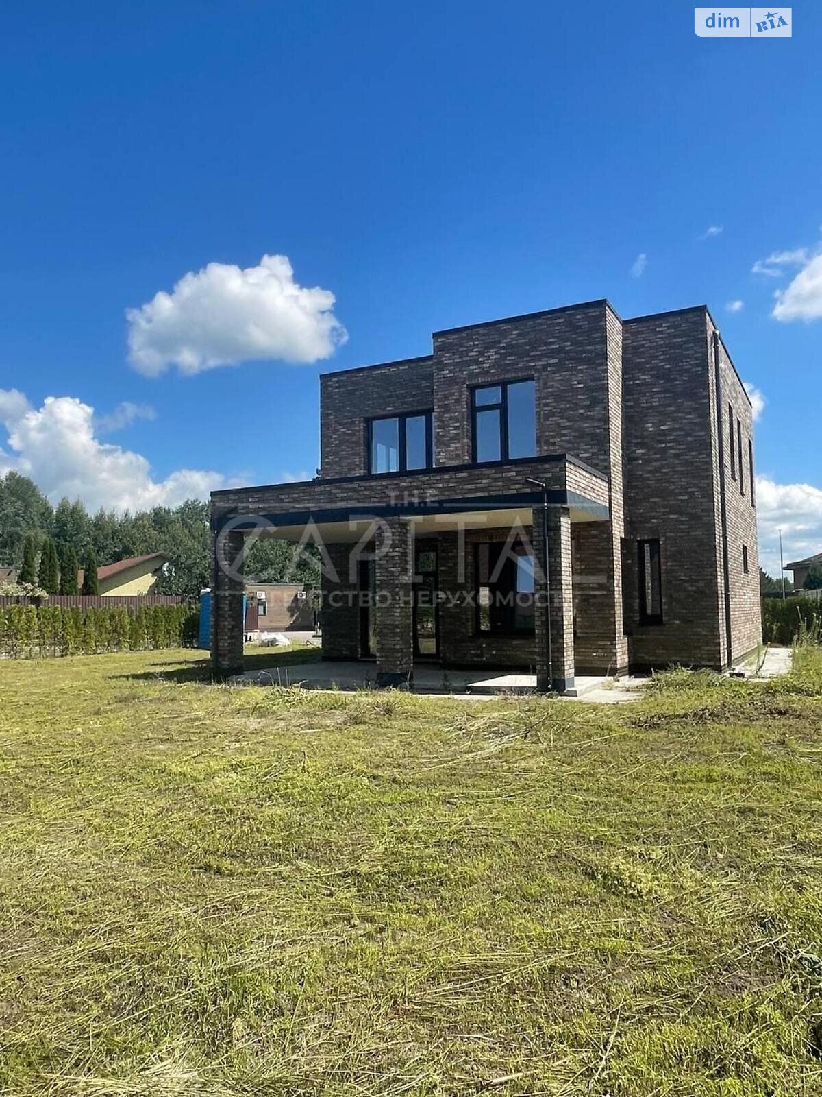 двухэтажный дом, 170 кв. м, кирпич. Продажа в Вишенки фото 1 двухэтажный дом, 170 кв. м, кирпич. Продажа в Вишенки фото 1
