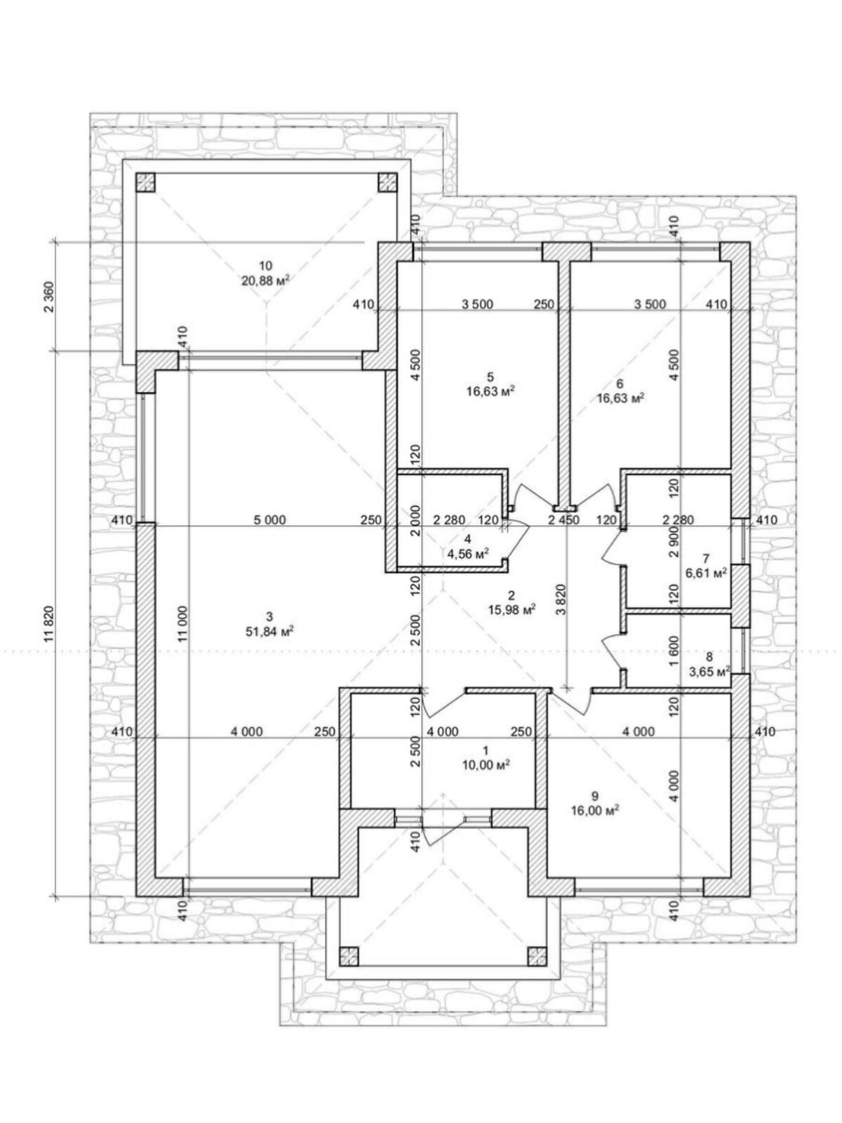 одноповерховий будинок з мансардою, 140 кв. м, кирпич. Продаж у Вишеньках фото 1