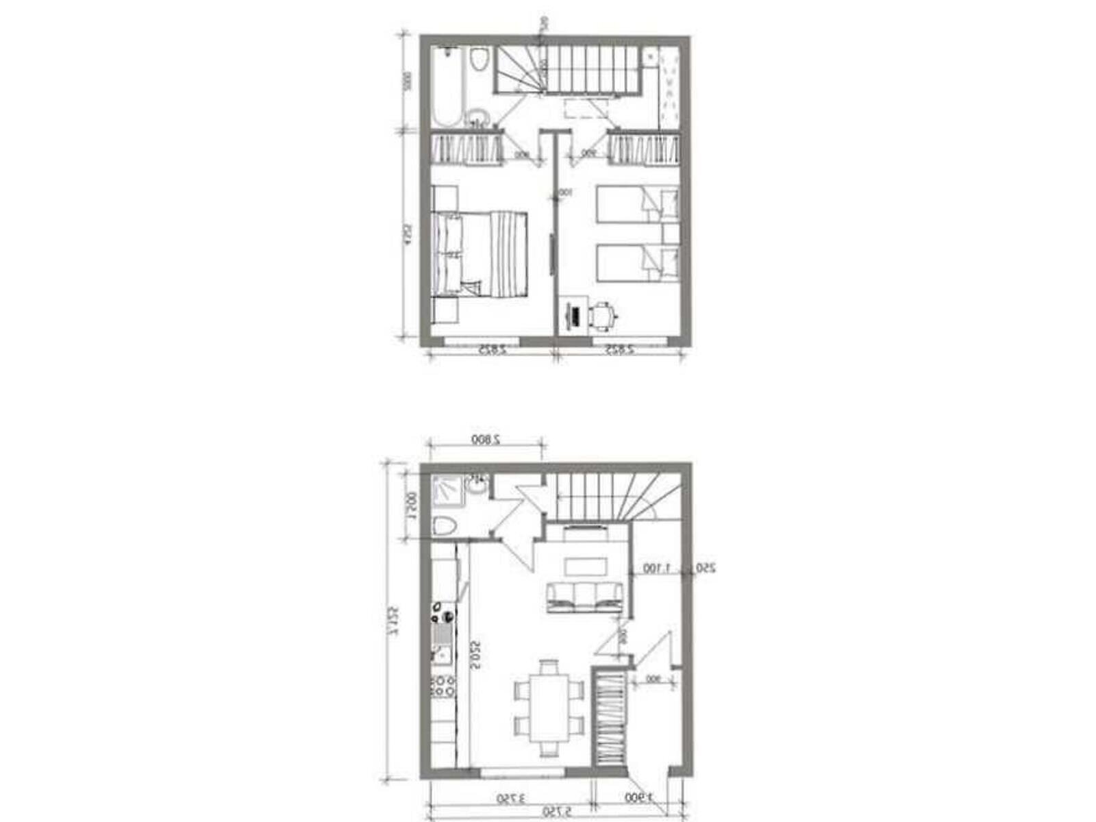 двухэтажный дом, 74 кв. м, газобетон. Продажа в Вишенки фото 1