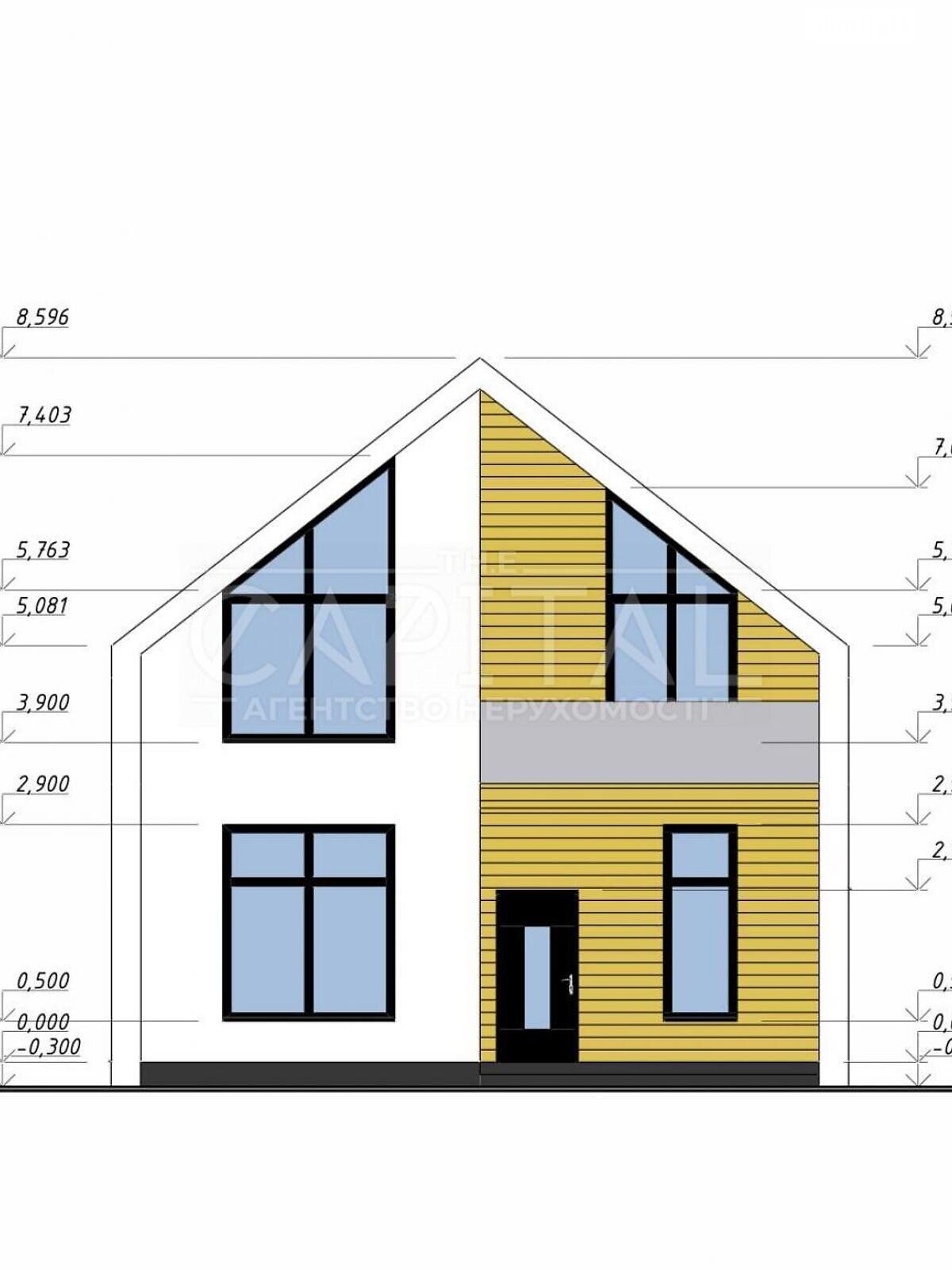 двоповерховий будинок, 175 кв. м, кирпич. Продаж у Вишеньках фото 1