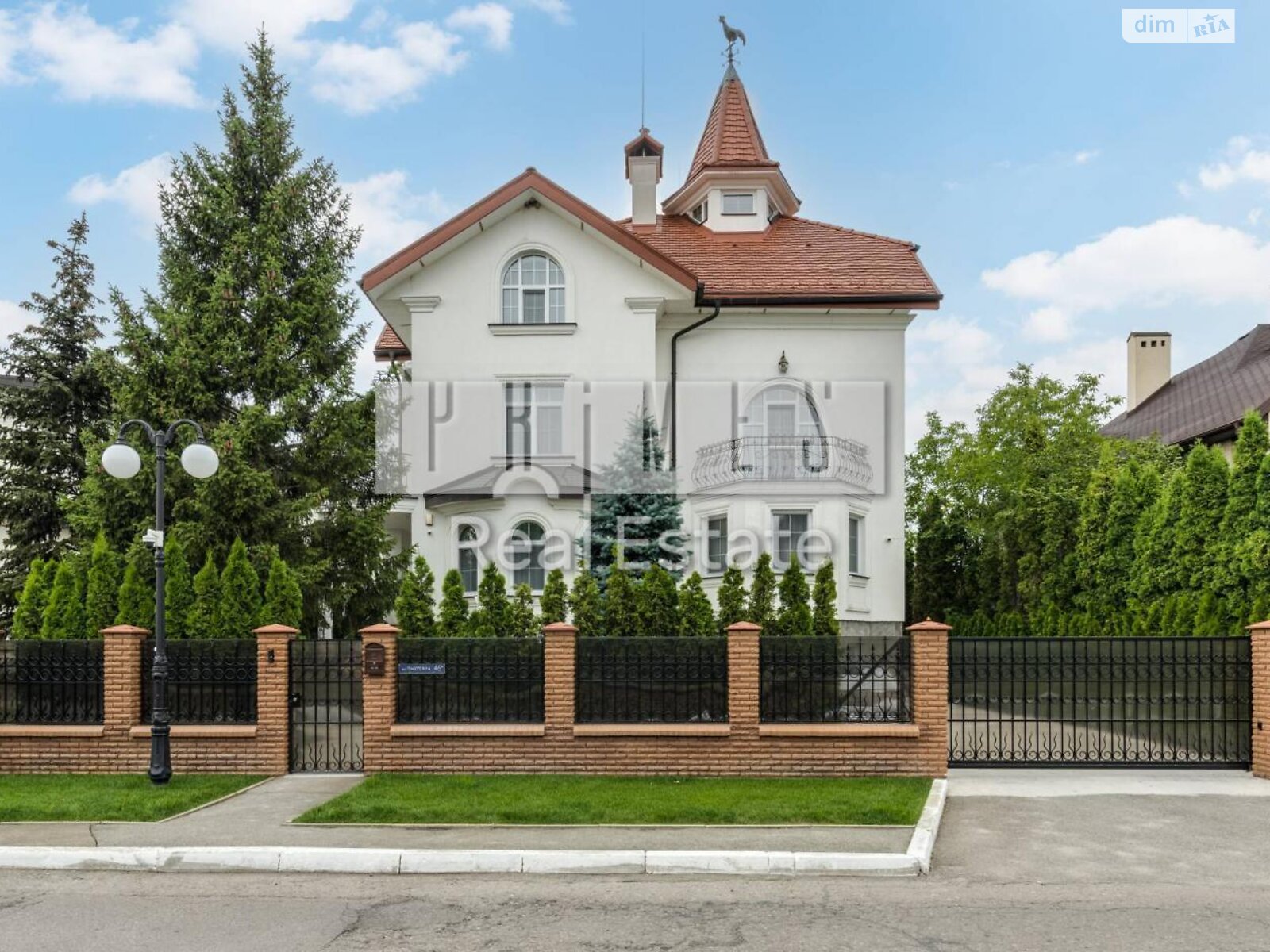 триповерховий будинок, 580 кв. м, кирпич. Продаж у Вишеньках фото 1