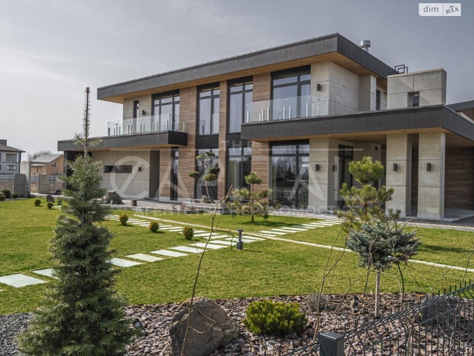 двухэтажный дом с верандой, 235 кв. м, монолит. Продажа в Вишенки фото 1 двухэтажный дом с верандой, 235 кв. м, монолит. Продажа в Вишенки фото 1