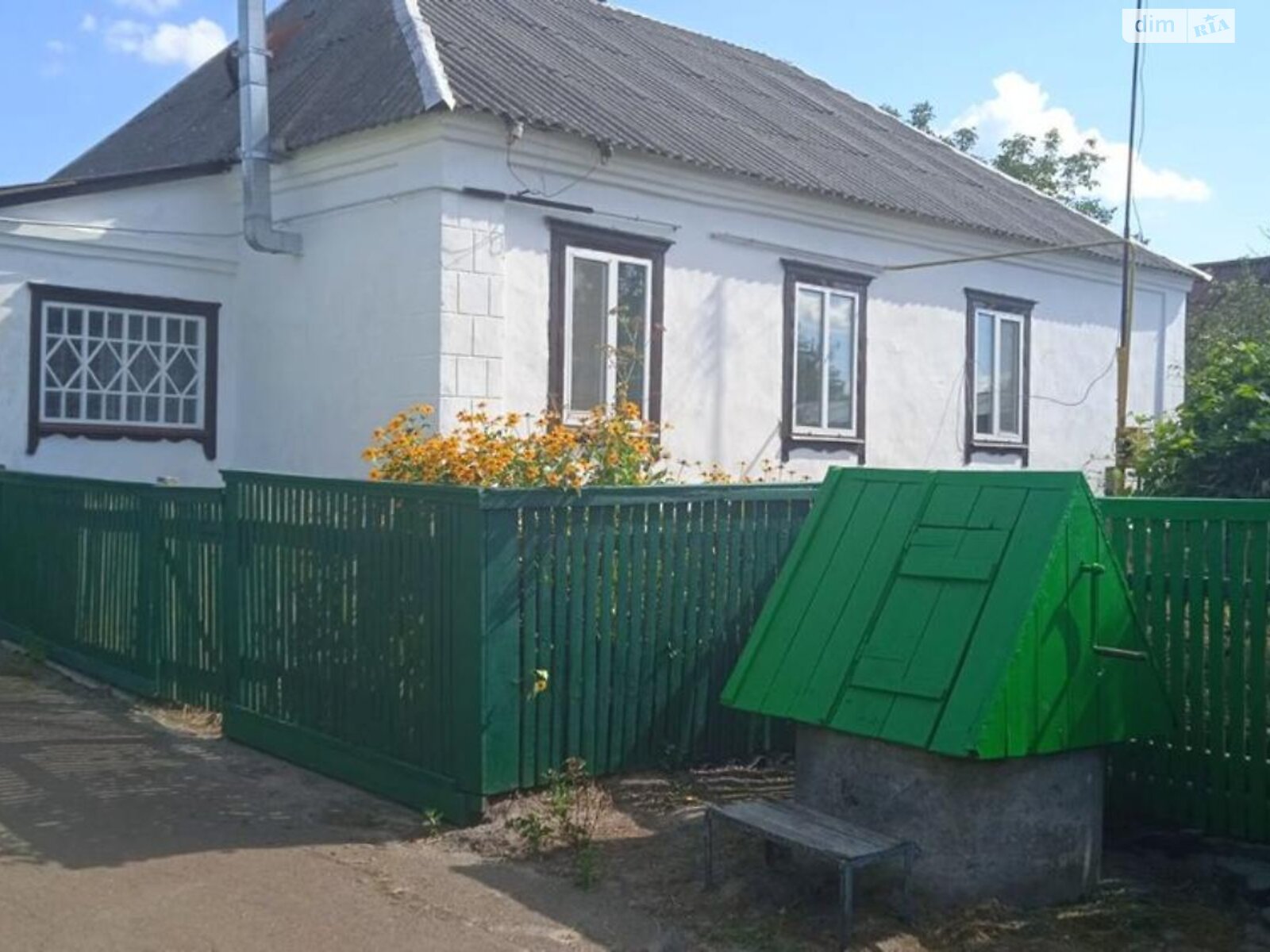 одноэтажный дом с гаражом, 99 кв. м, кирпич. Продажа в Вишевичах фото 1 одноэтажный дом с гаражом, 99 кв. м, кирпич. Продажа в Вишевичах фото 1