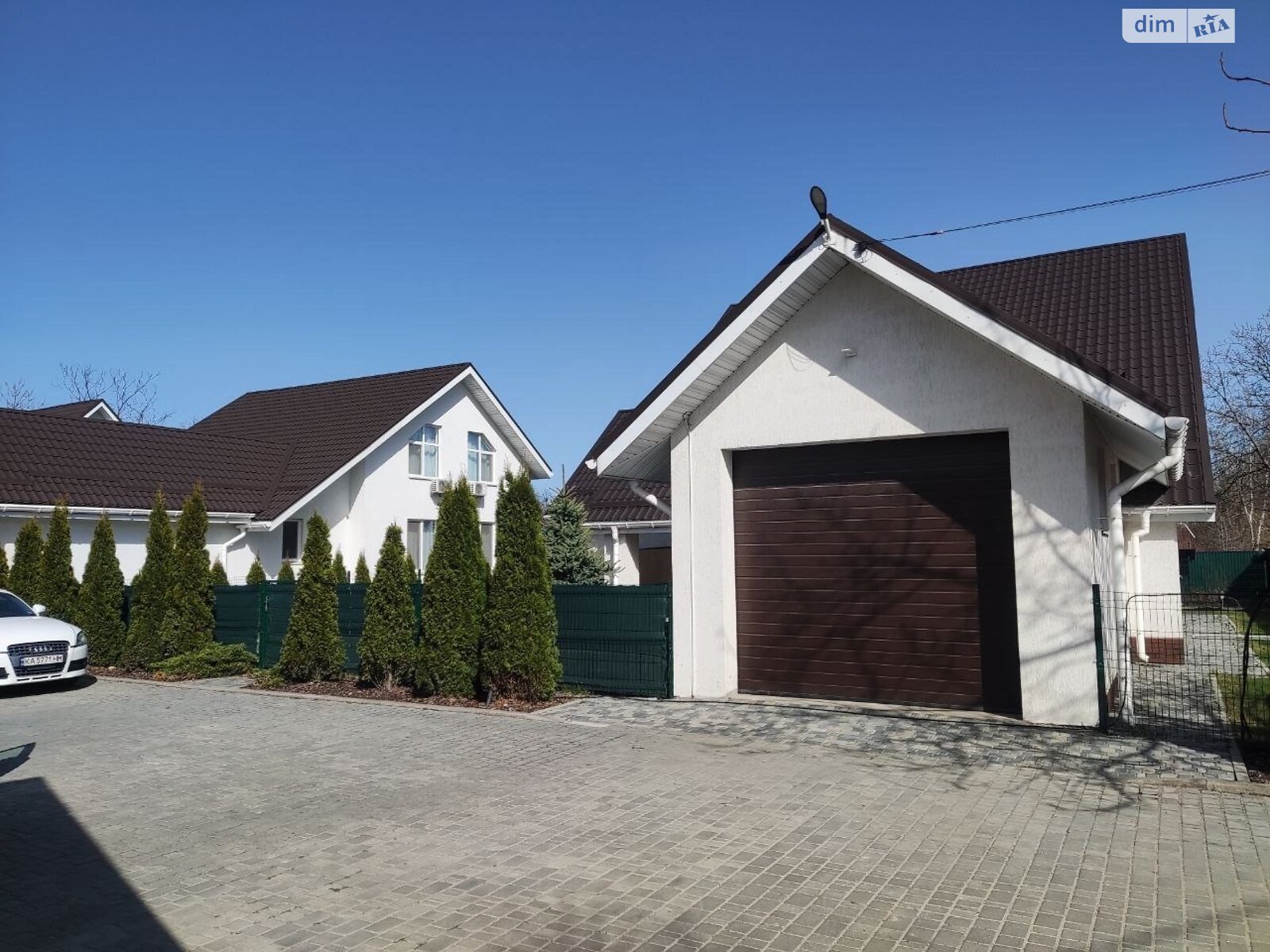 двухэтажный дом с гаражом, 147.2 кв. м, пеноблок. Продажа в Вишневом фото 1 двухэтажный дом с гаражом, 147.2 кв. м, пеноблок. Продажа в Вишневом фото 1