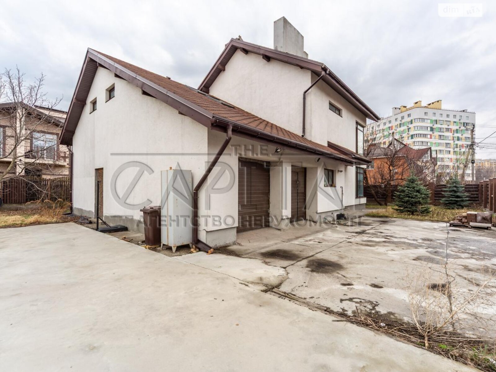 двухэтажный дом с верандой, 279 кв. м, кирпич. Продажа в Вишневом фото 1 двухэтажный дом с верандой, 279 кв. м, кирпич. Продажа в Вишневом фото 1